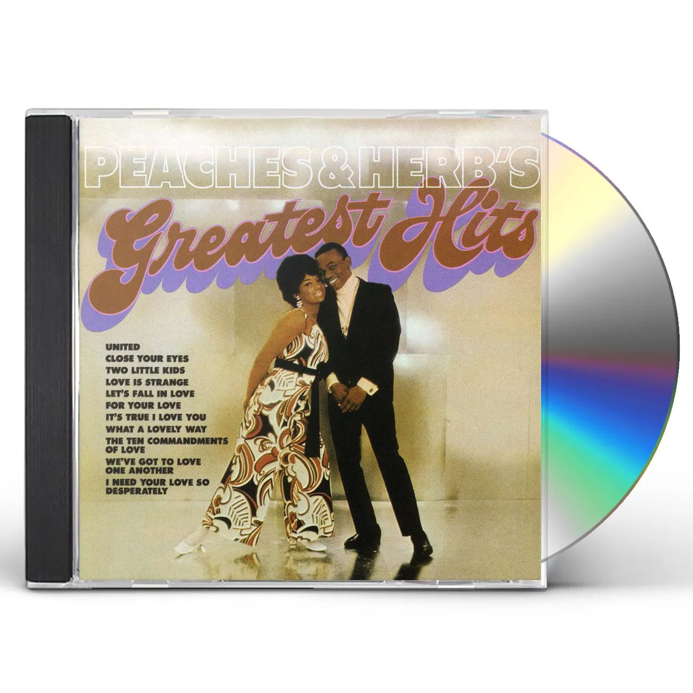 Peaches & Herb GREATEST HITS CD
