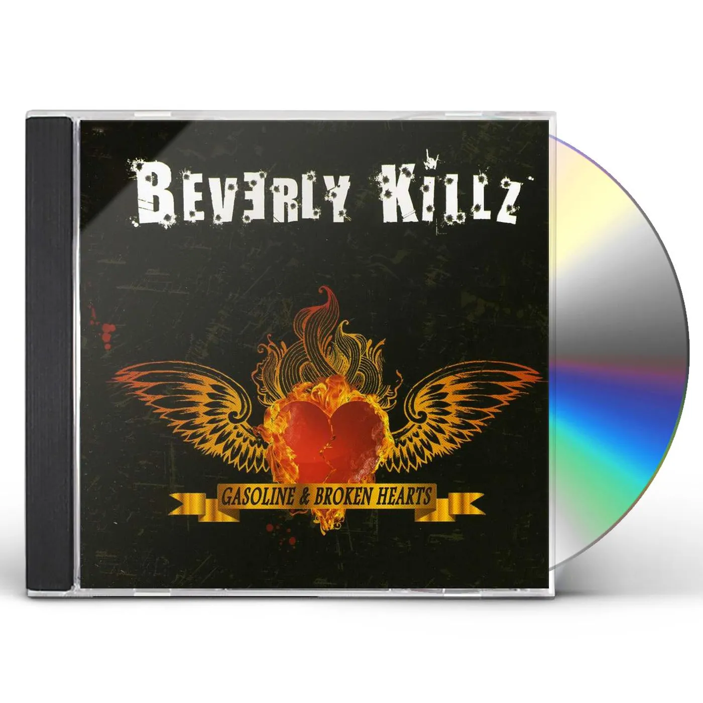 Beverly Killz GASOLINE & BROKEN HEARTS CD