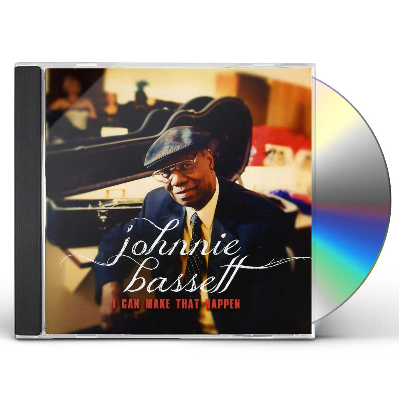 Johnnie Bassett I CAN MAKE THAT HAPPEN CD