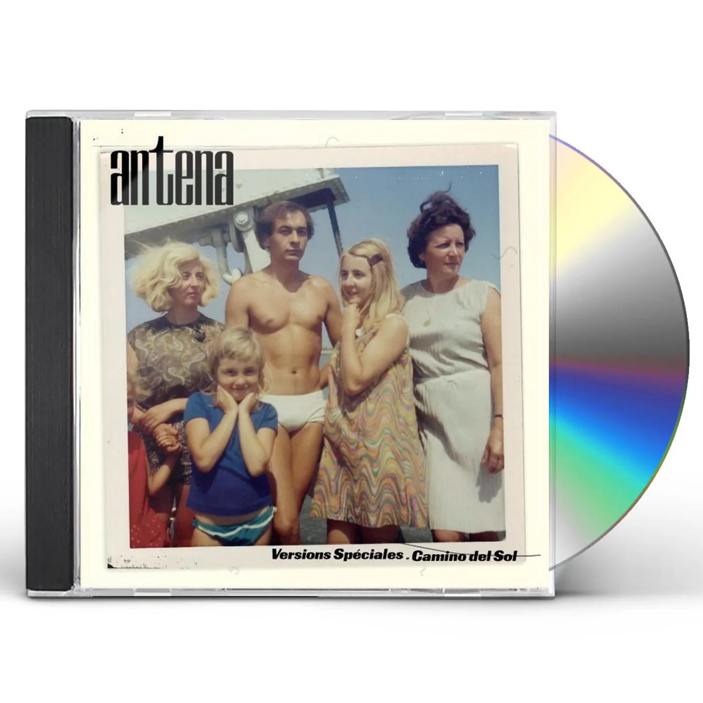 Antena VERSION SPECIALES: CAMINO DEL SOL CD
