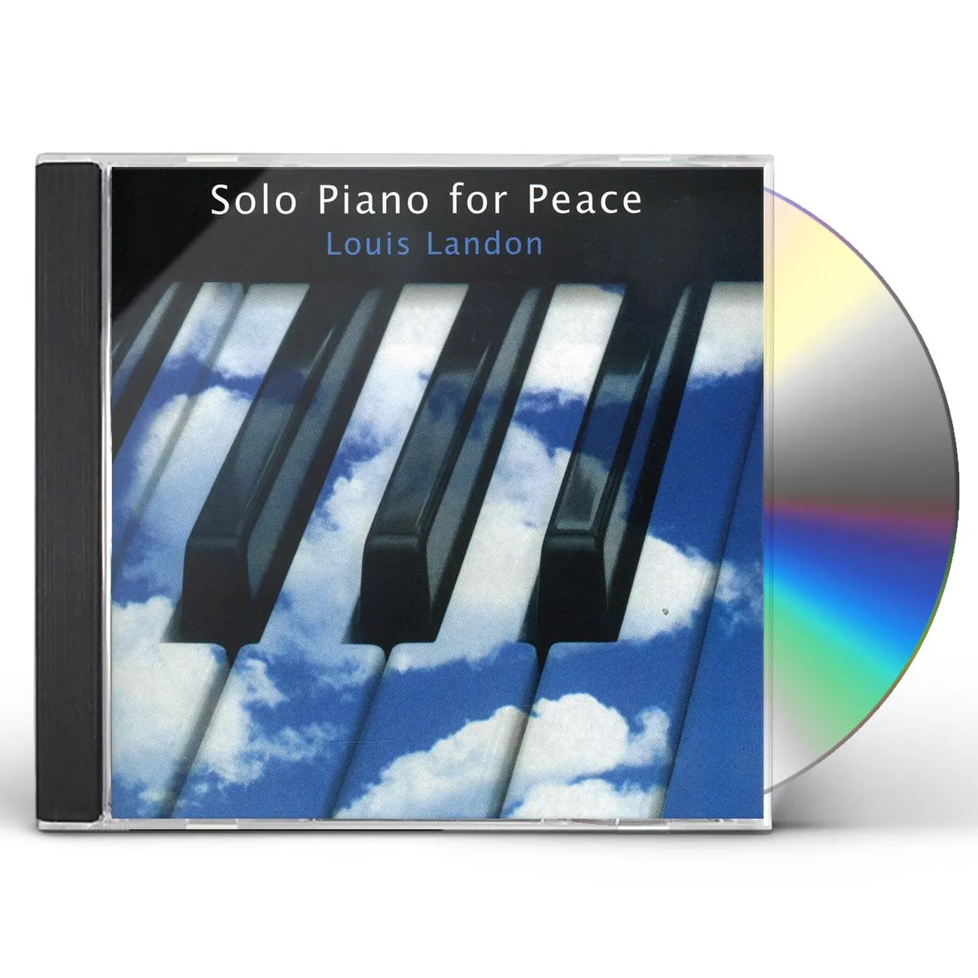 Louis Landon SOLO PIANO FOR PEACE CD
