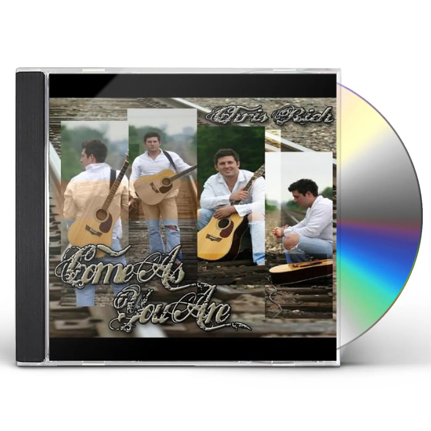 Chris Rich COME AS YOU ARE CD