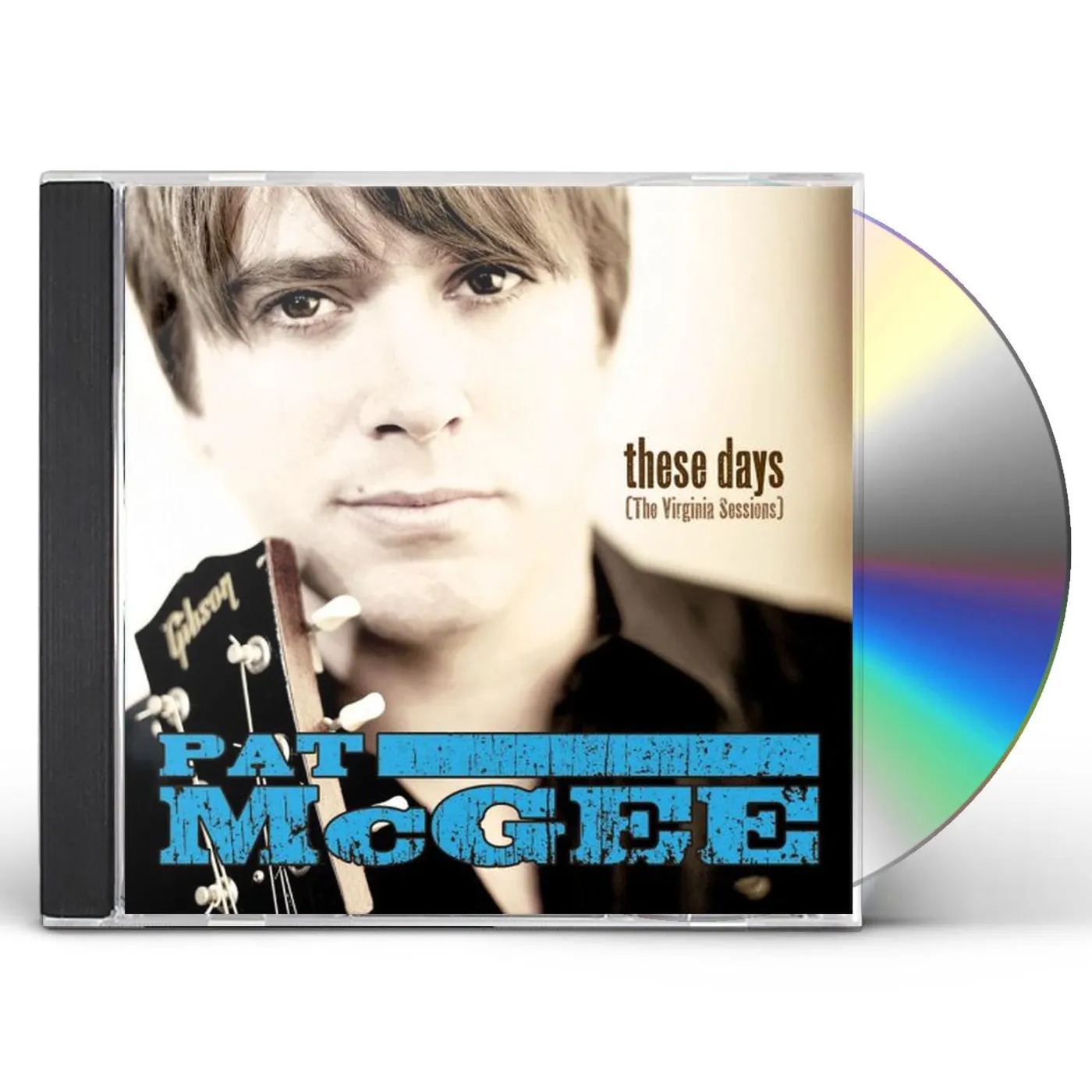 Pat McGee THESE DAYS (THE VIRGINIA SESSIONS) CD