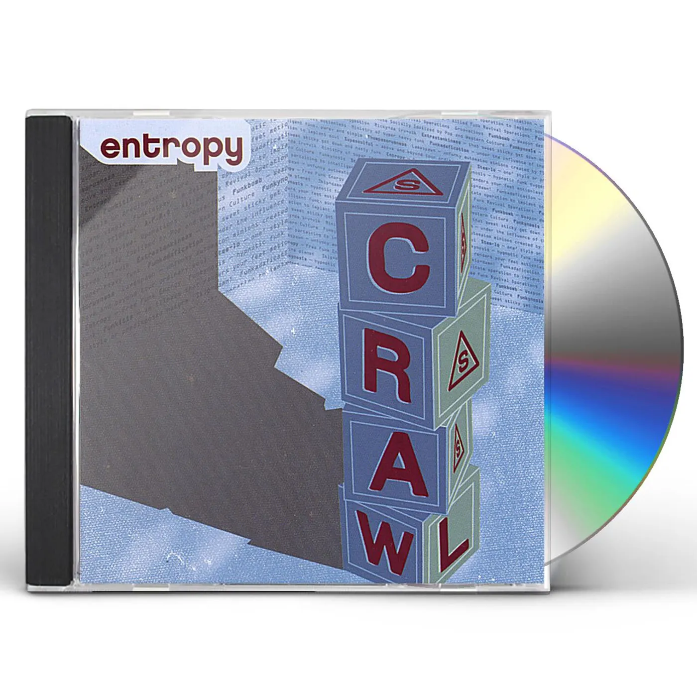 Entropy CRAWL CD