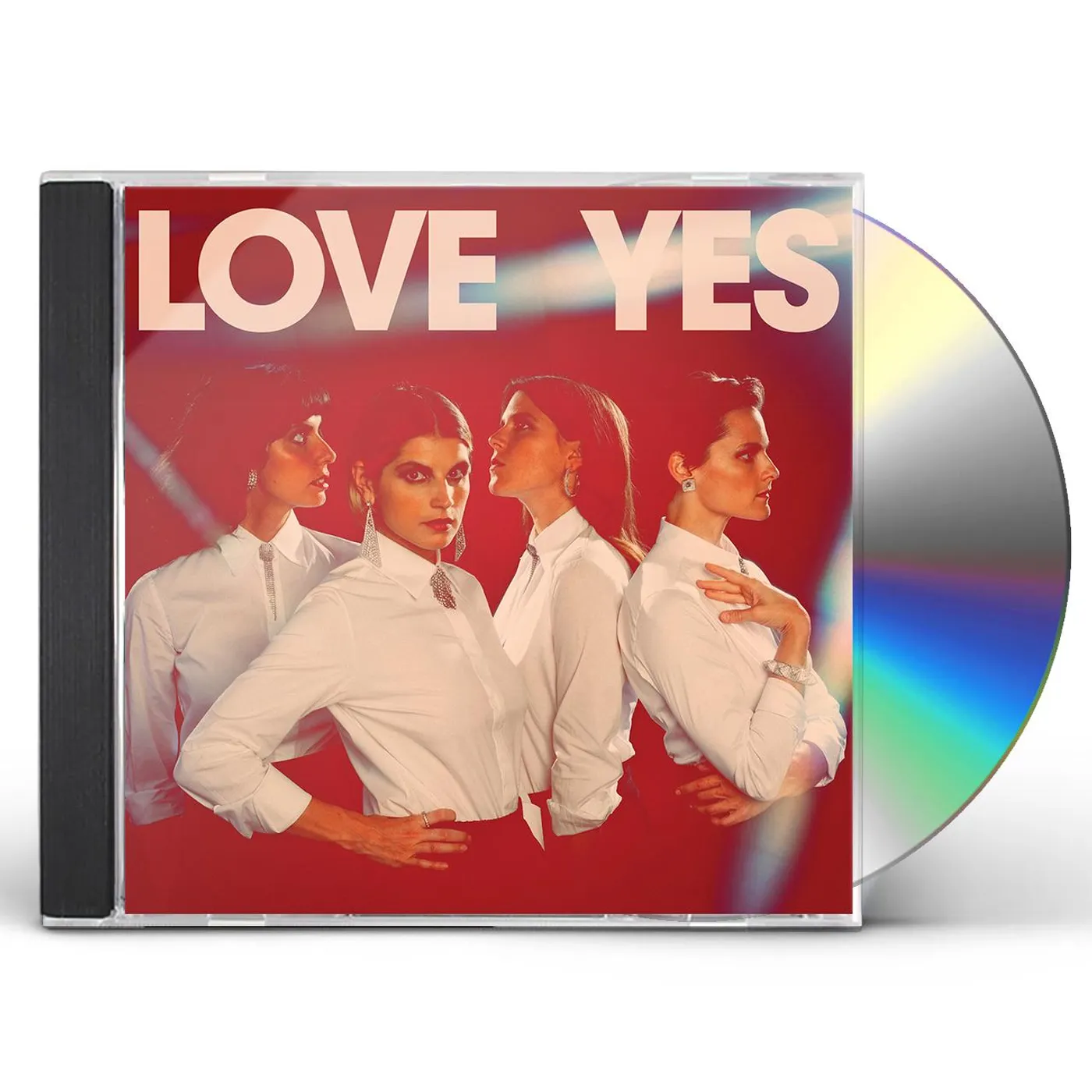 TEEN LOVE YES CD