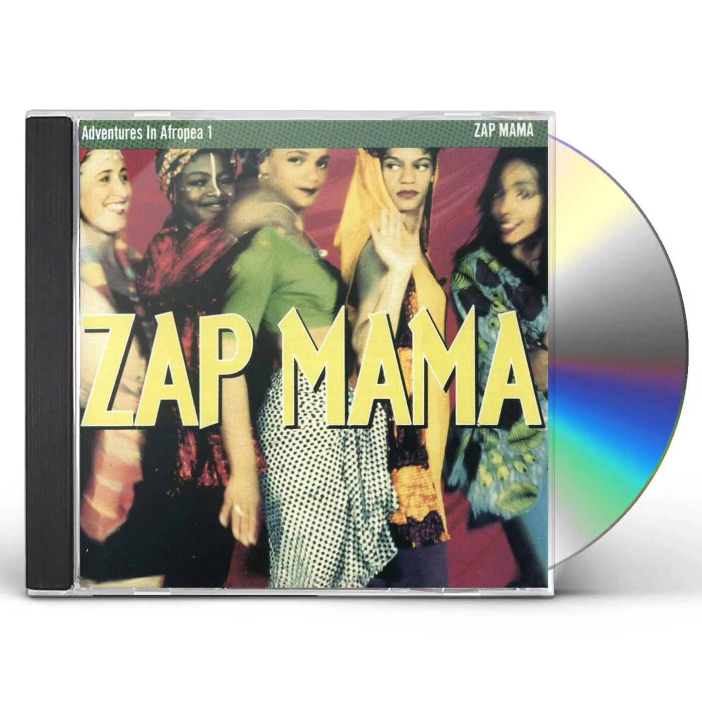 Zap Mama ADVENTURES IN AFROPEA 1 CD