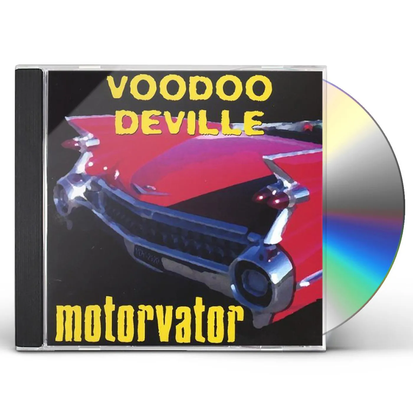 Voodoo DeVille MOTORVATOR CD