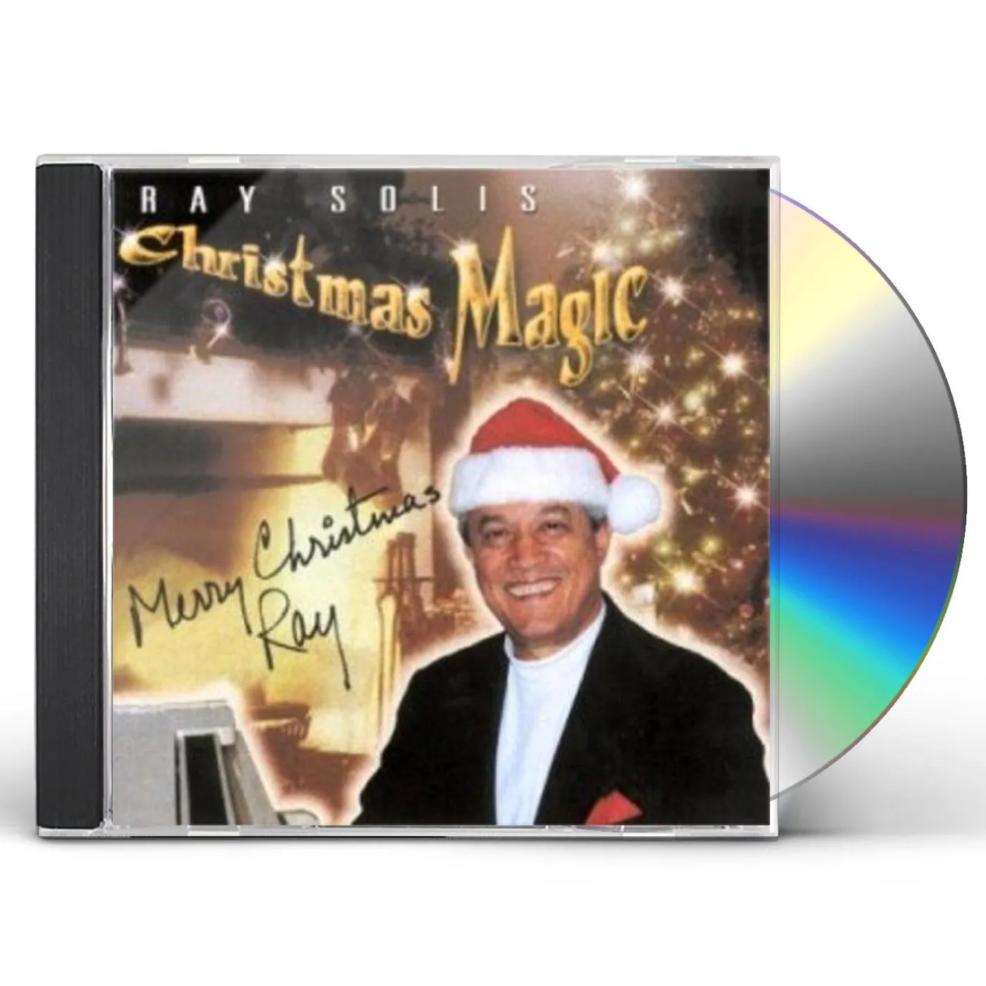 Ray Solis CHRISTMAS MAGIC CD