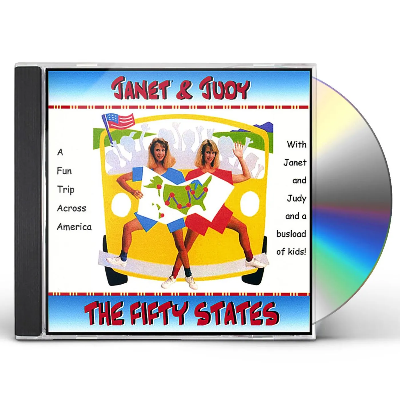 Janet & Judy MUSICAL TOUR OF THE FIFTY STATES CD