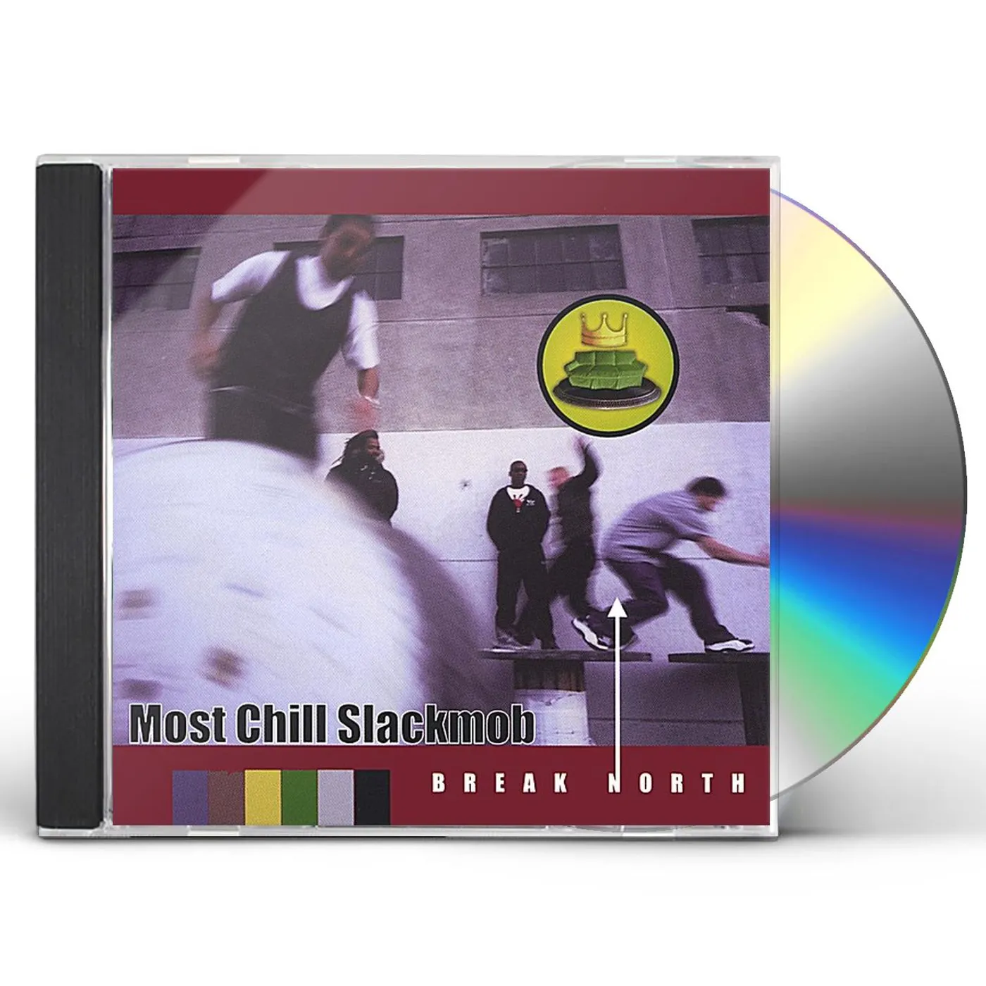 Most Chill Slackmob BREAK NORTH-LIVE!! CD