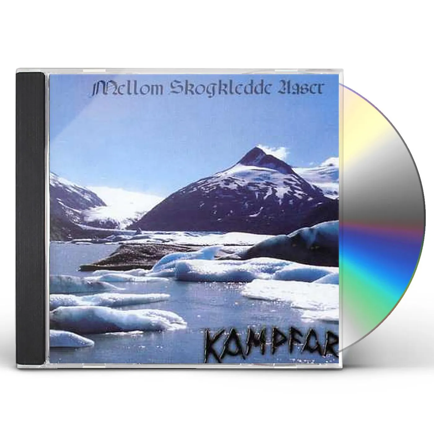 Kampfar MELLOM SKOGKLEDDE AASER CD