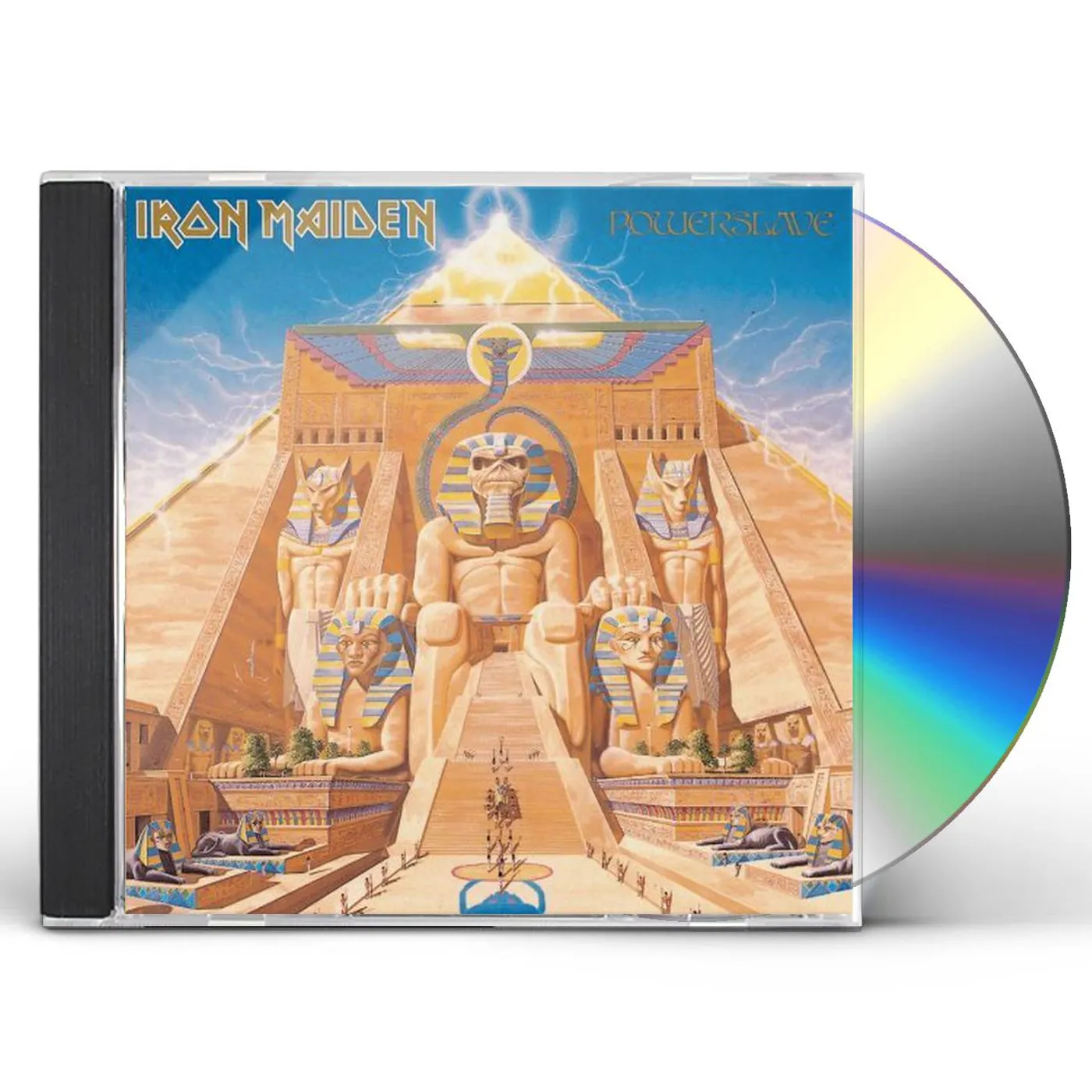 Iron Maiden POWERSLAVE CD