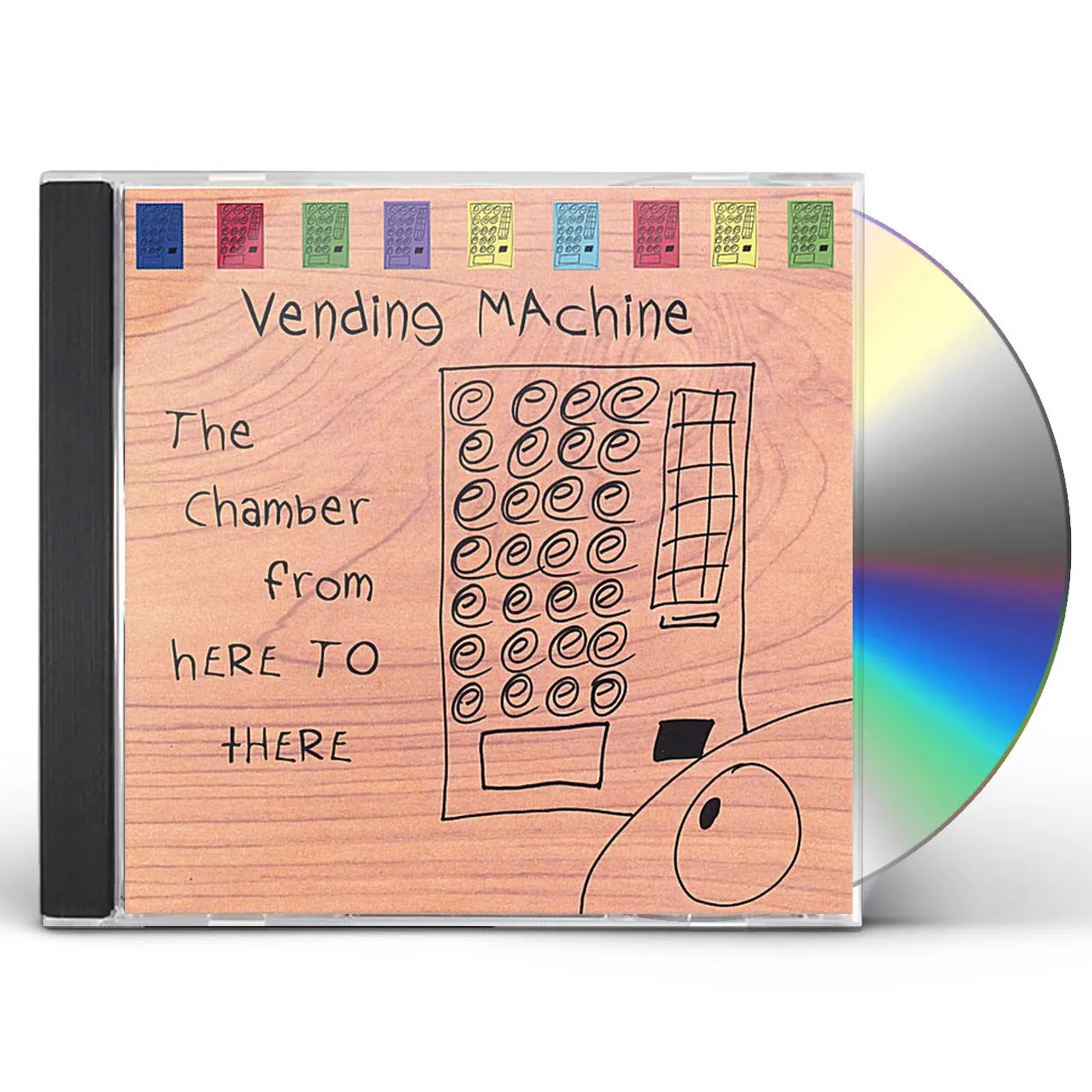 Vending Machine CHAMBER FROM HERE TO THERE CD