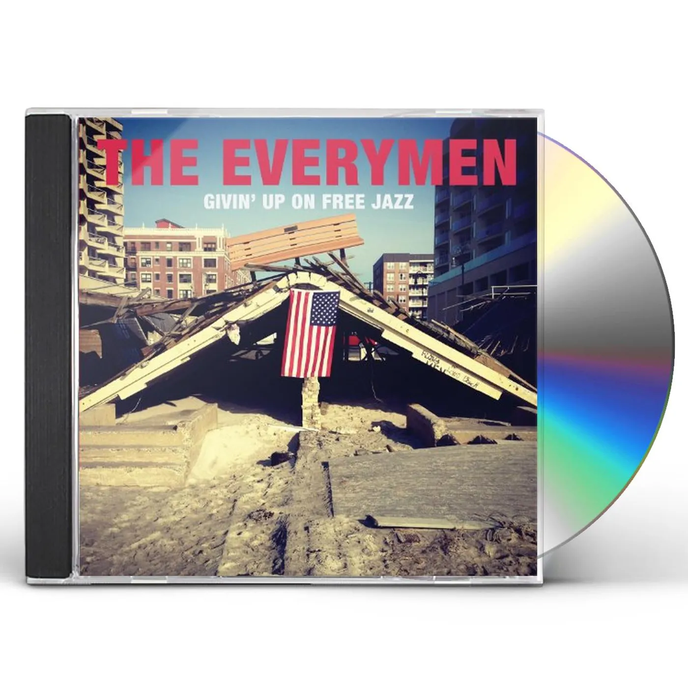 The Everymen GIVIN UP ON FREE JAZZ CD