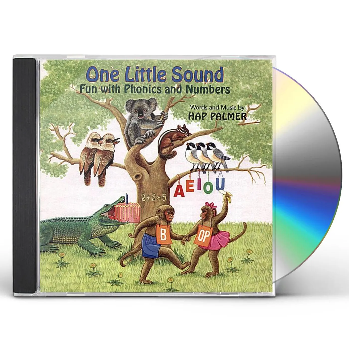 Hap Palmer ONE LITTLE SOUND - FUN WITH PHONICS AND NUMBERS CD