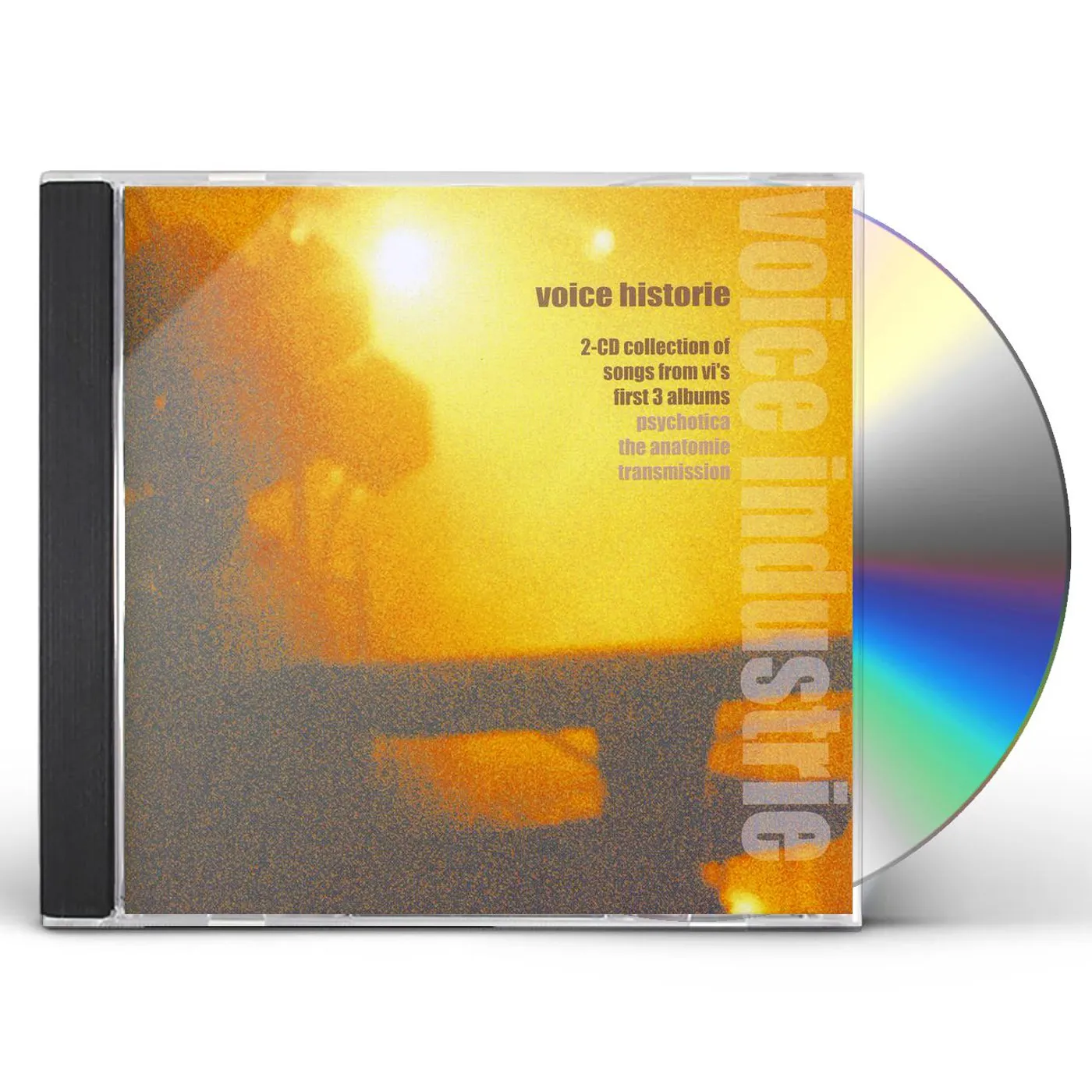 Voice Industrie VOICE HISTORIE CD