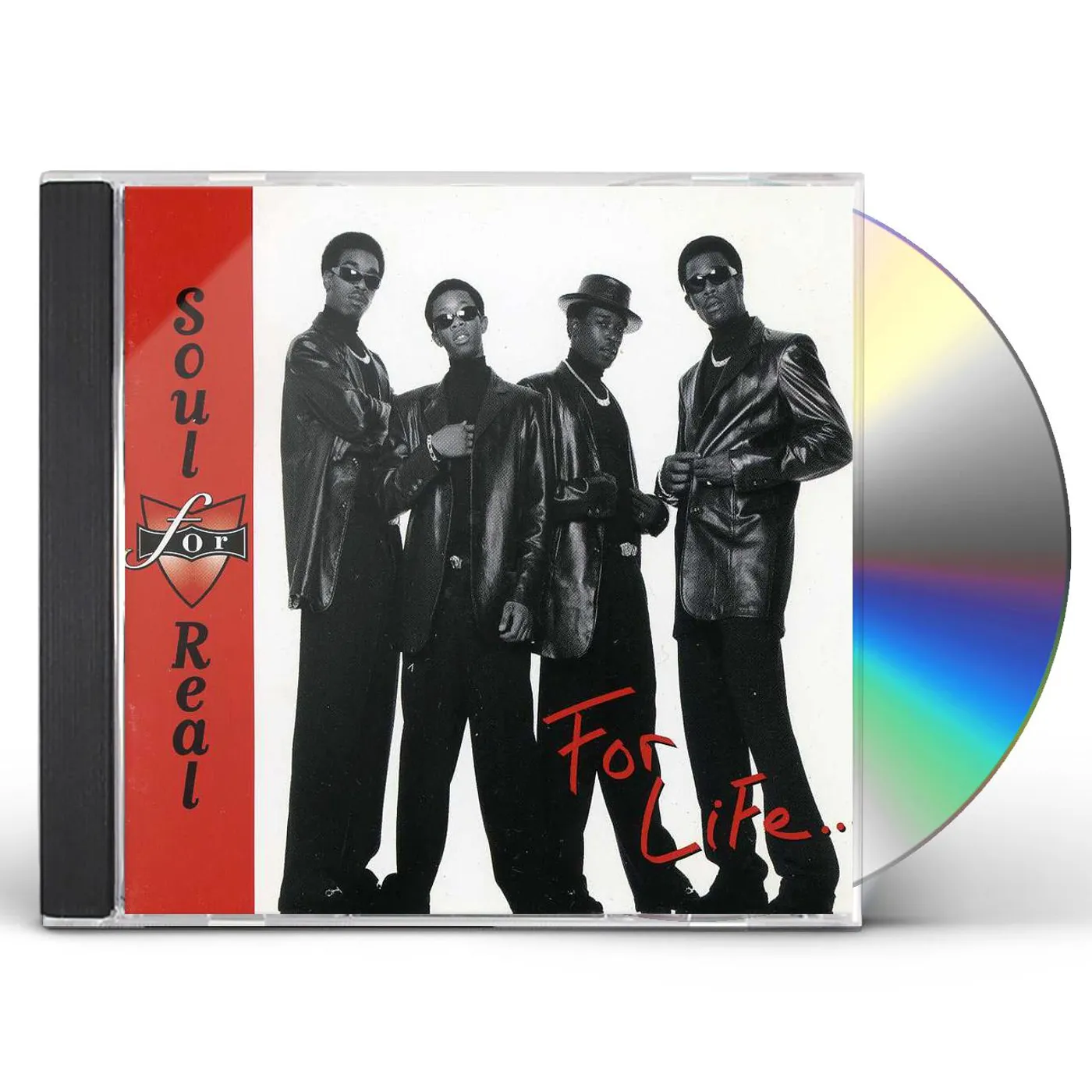 Soul For Real FOR LIFE CD