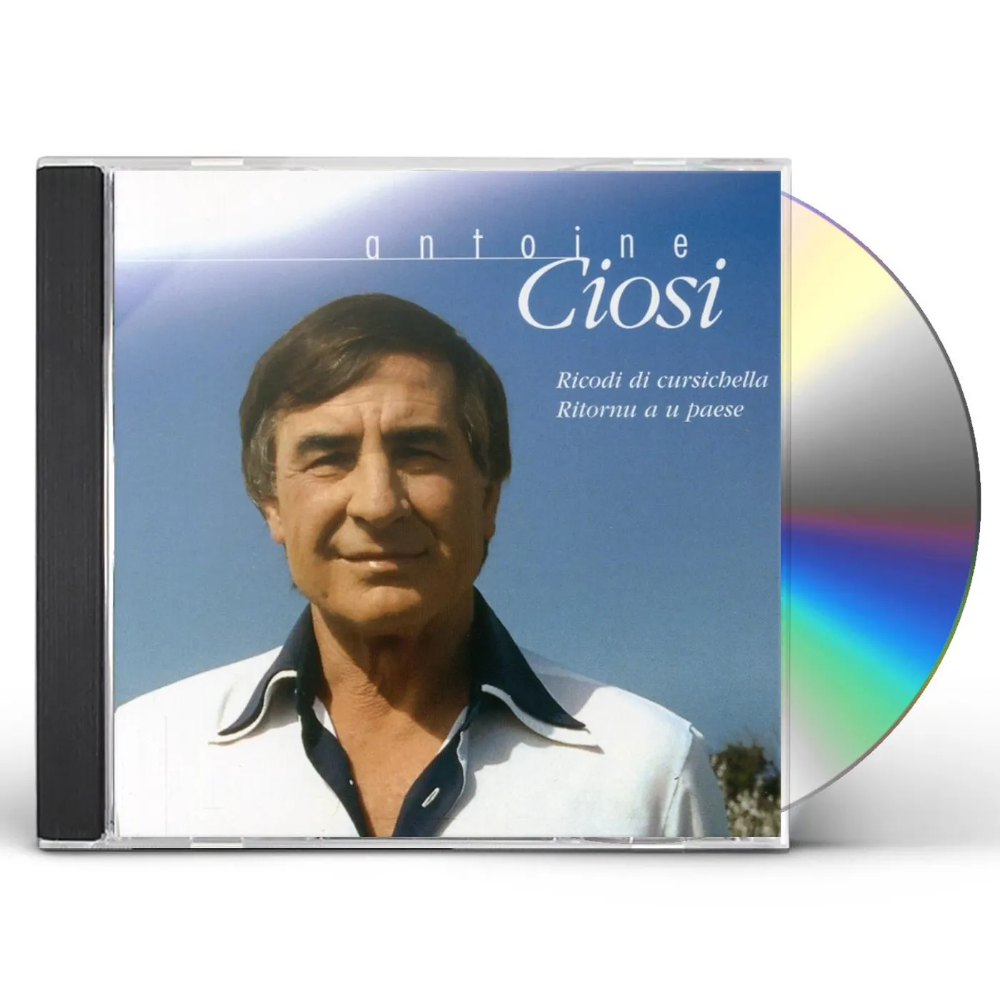 Antoine Ciosi CHANSON FRANCAISE CD