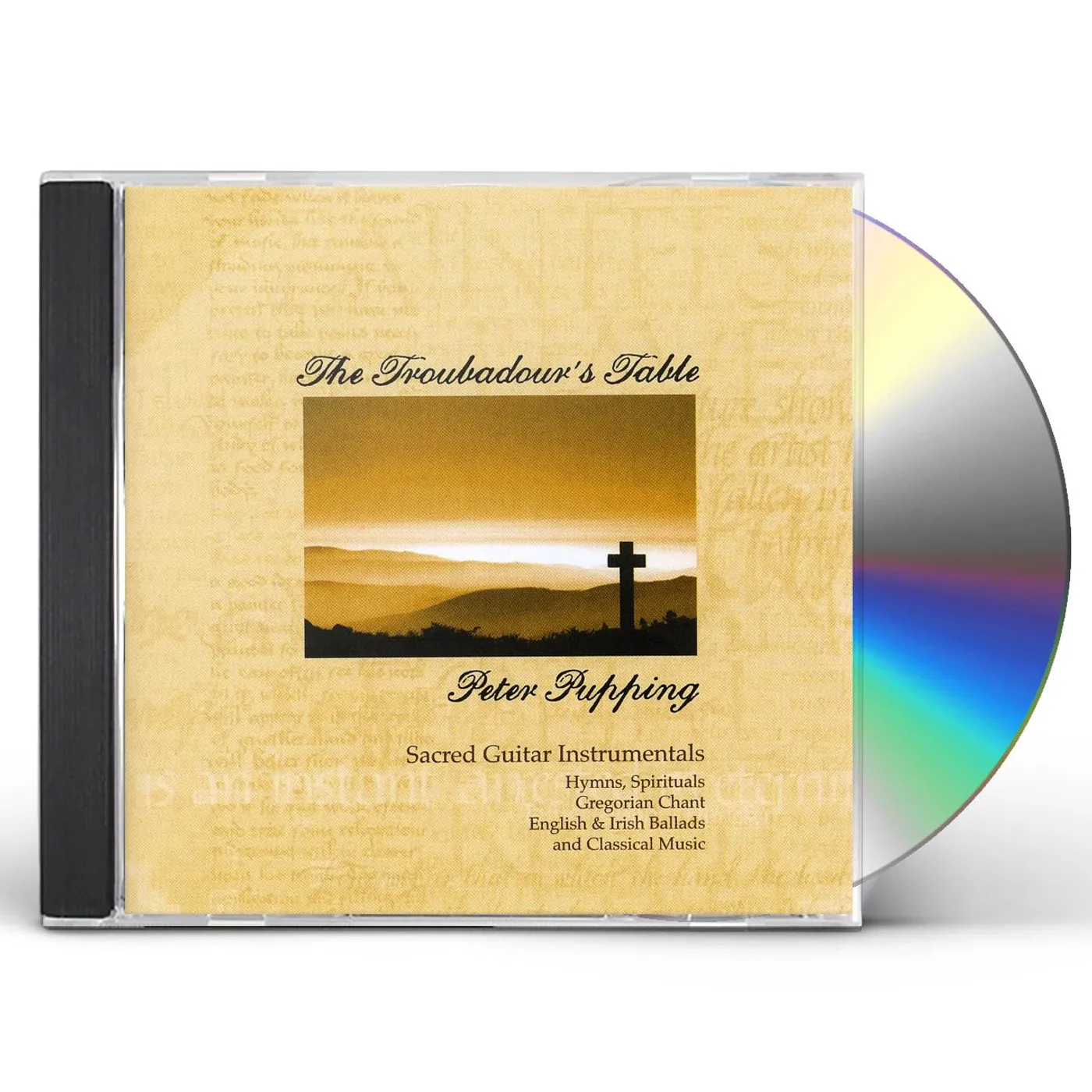 Peter Pupping TROUBADOUR'S TABLE CD