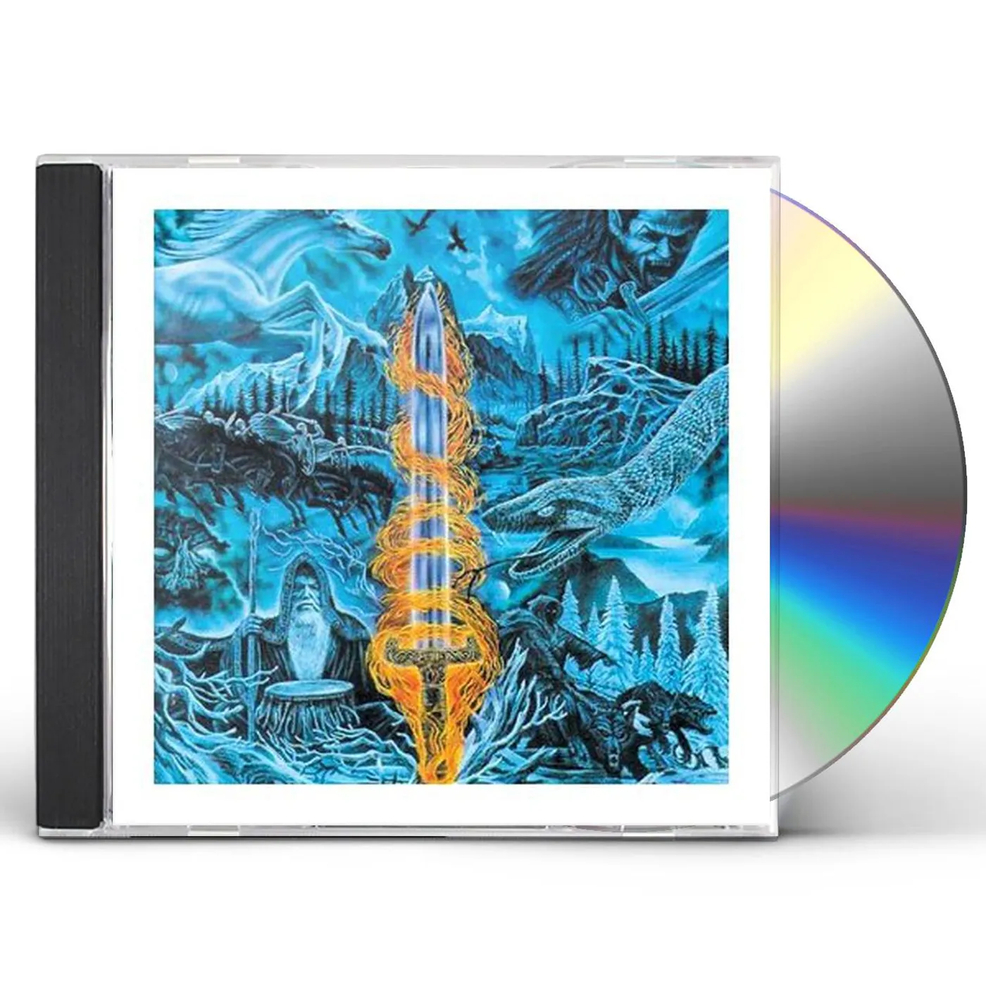 Bathory BLOOD ON ICE CD