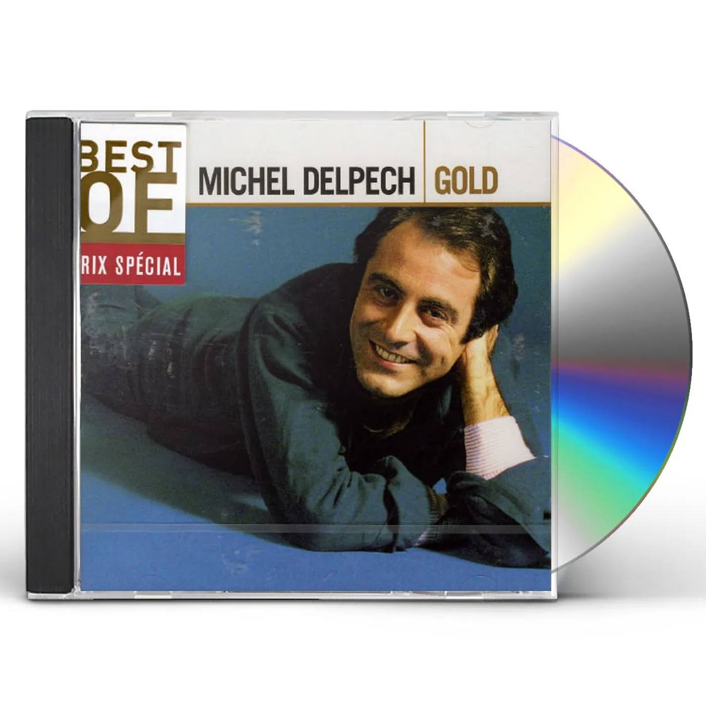 Michel Delpech GOLD CD