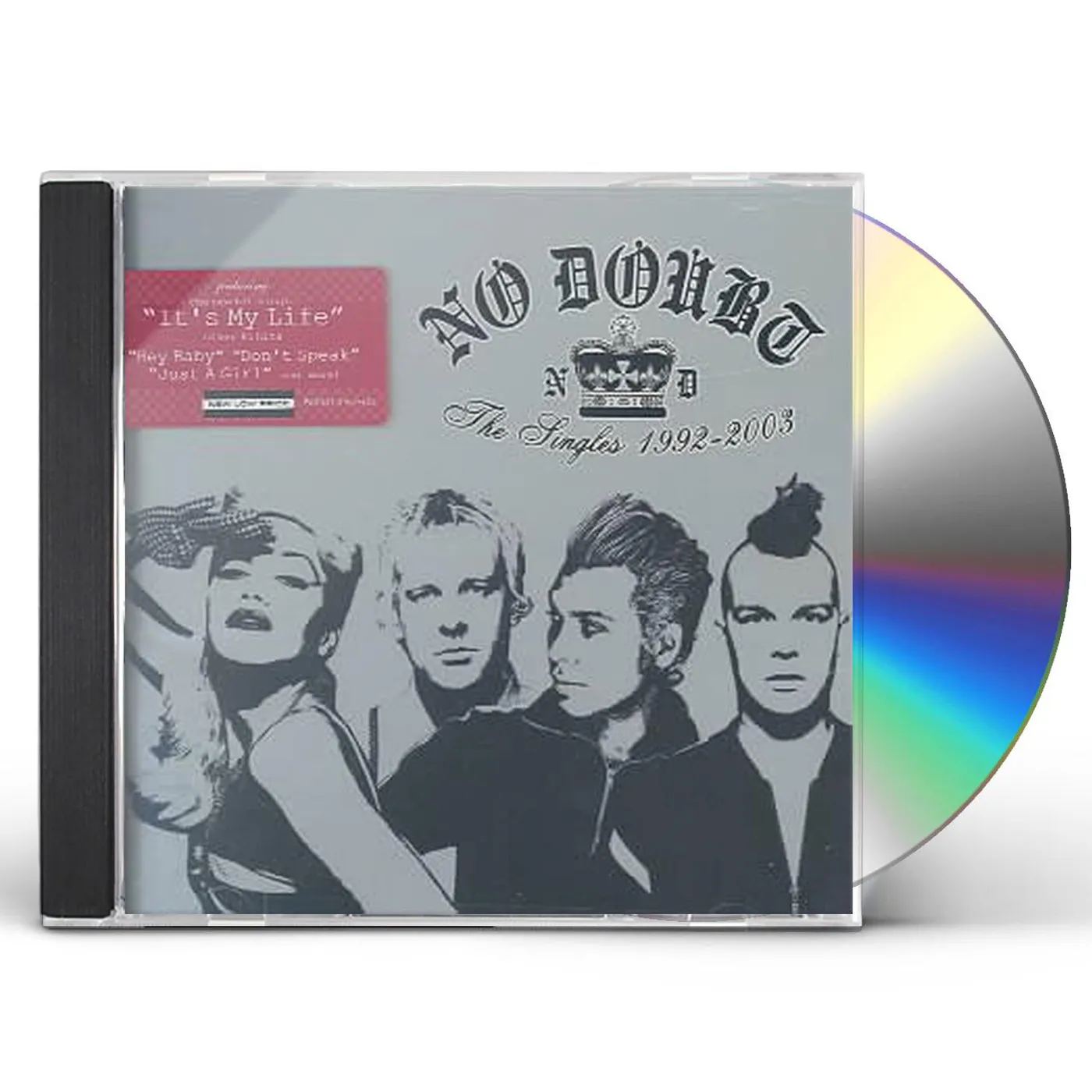 No Doubt SINGLES 1992 - 2003 CD