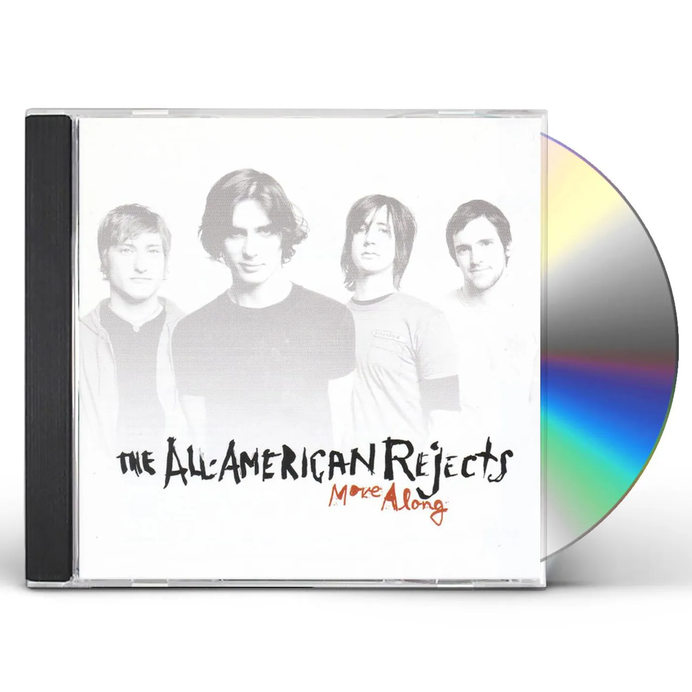 The All-American Rejects MOVE ALONG CD