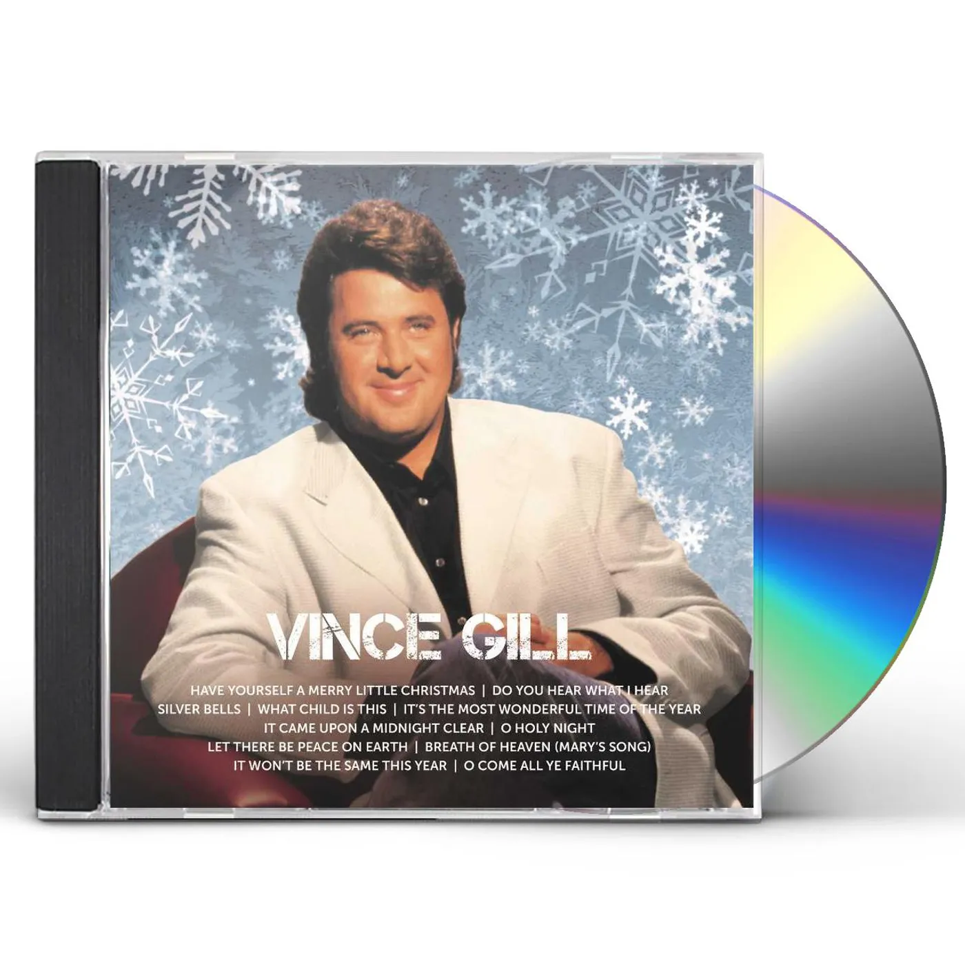 Vince Gill CHRISTMAS ICON CD