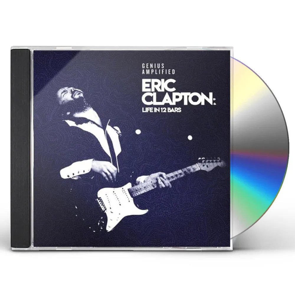 Soundtrack Eric Clapton: Life In 12 Bars (2 CD) CD