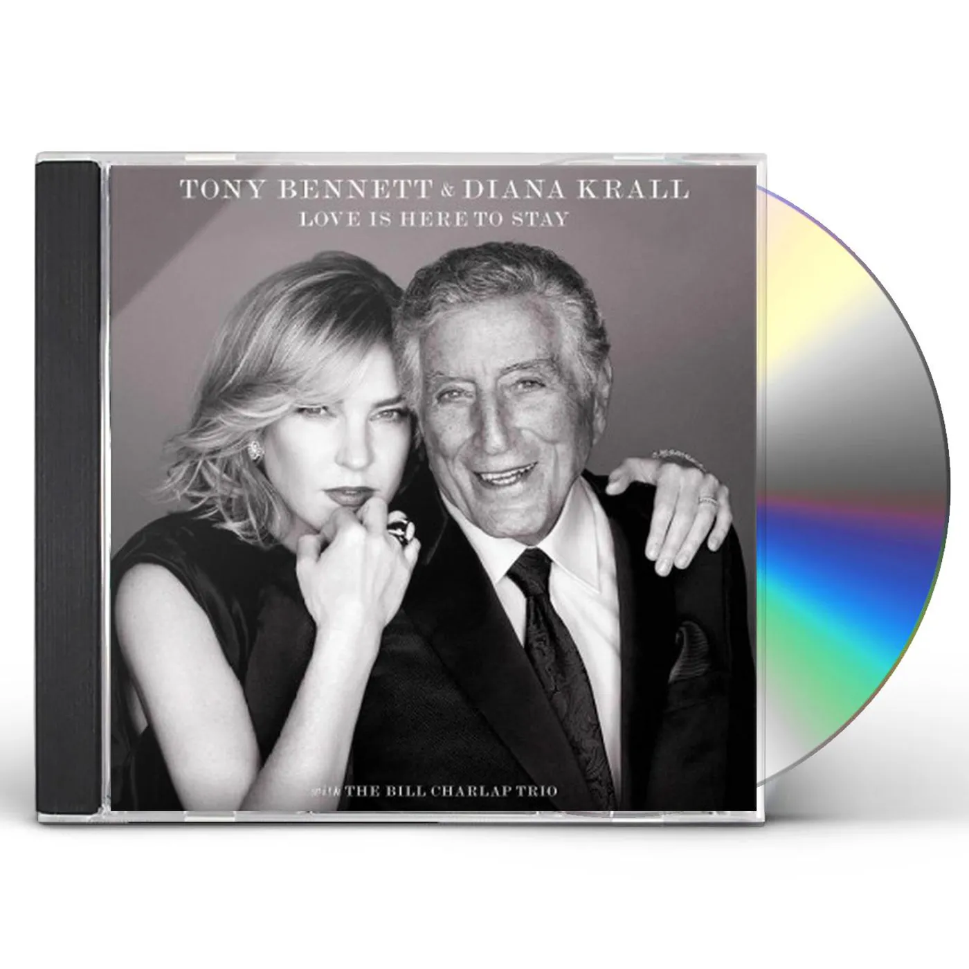 Tony Bennett LOVE IS HERE TO STAY CD