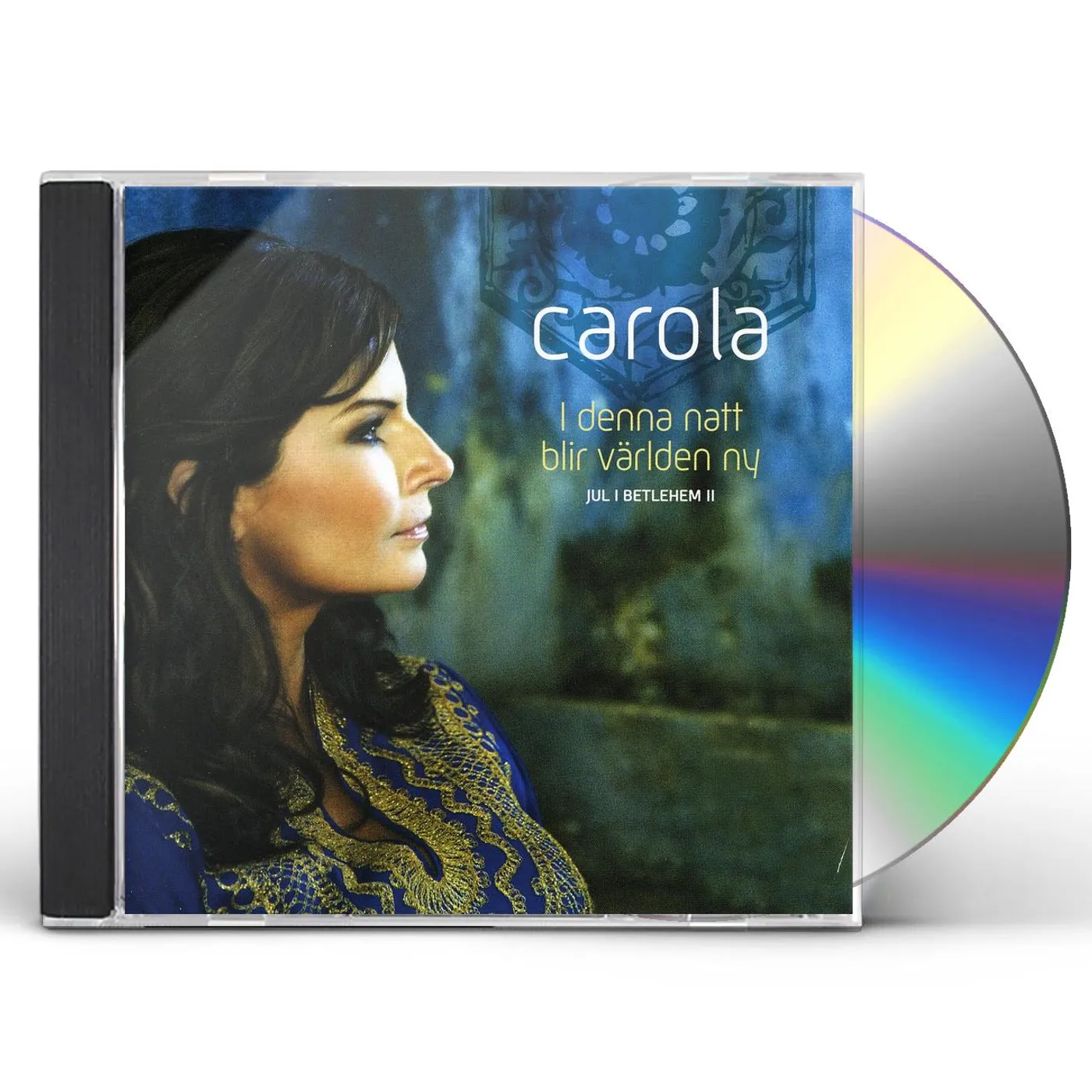 Carola I DENNA NATT BLIR VARLDEN NY CD