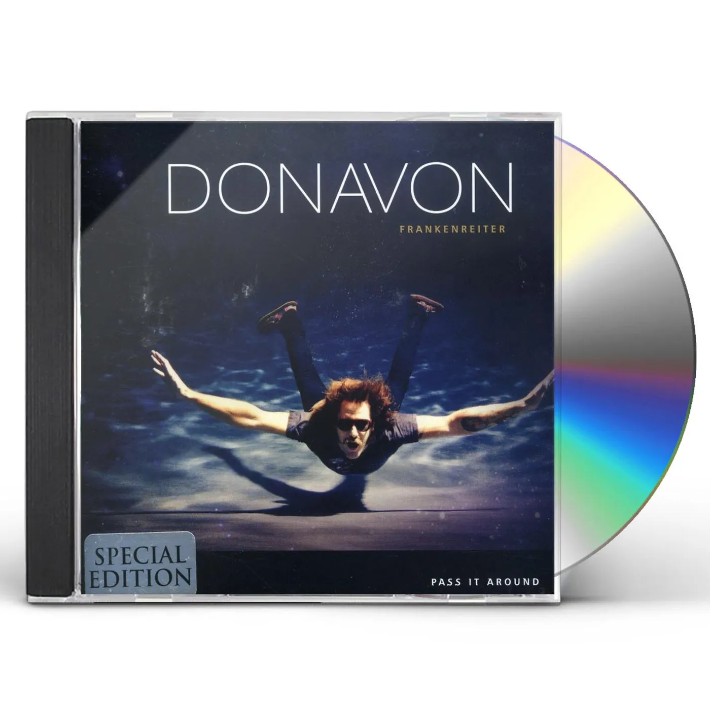 Donavon Frankenreiter PASS IT AROUND CD