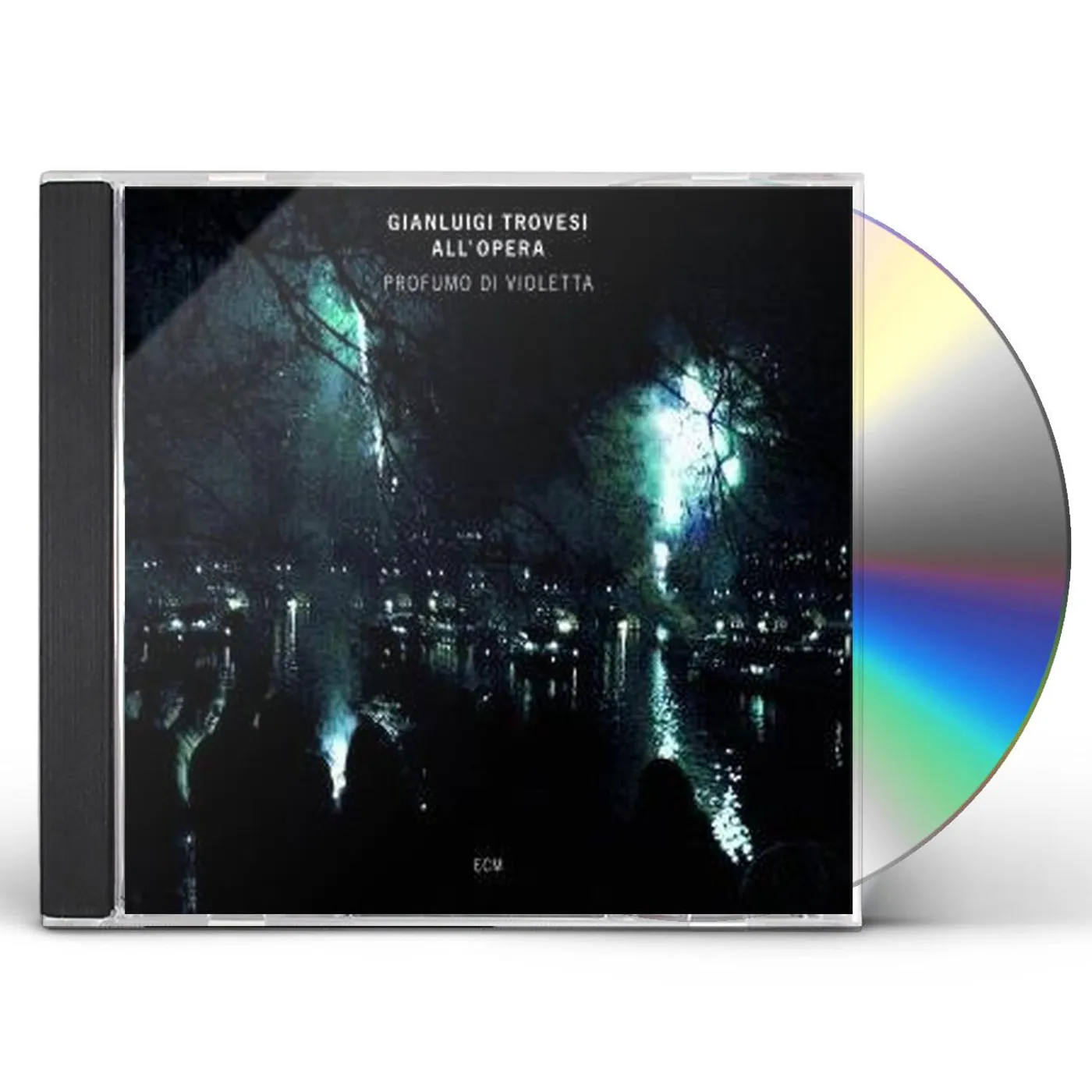 Gianluigi Trovesi PROFUMO DI VIOLETTA CD