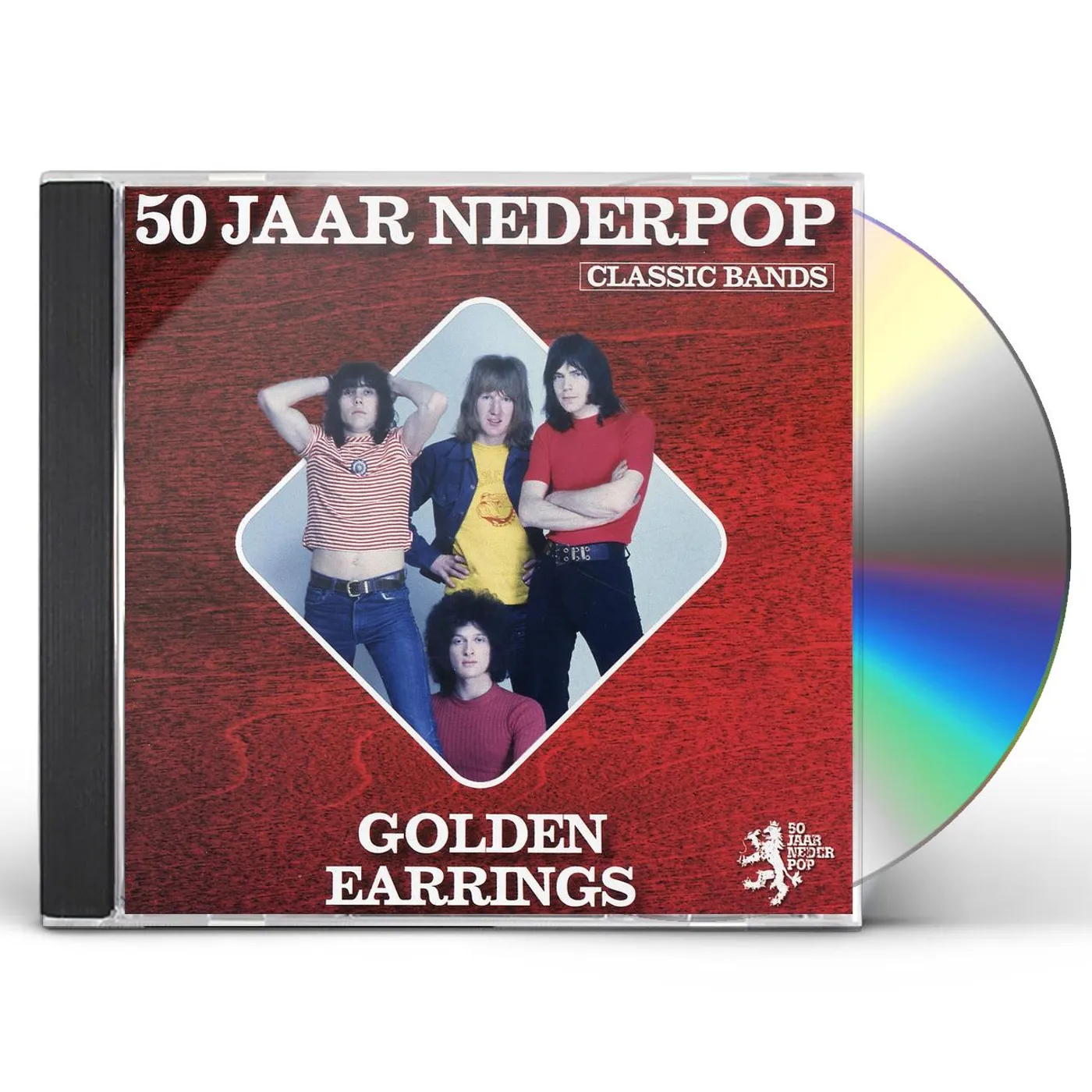 Golden Earrings 50 JAAR NEDERPOP CD