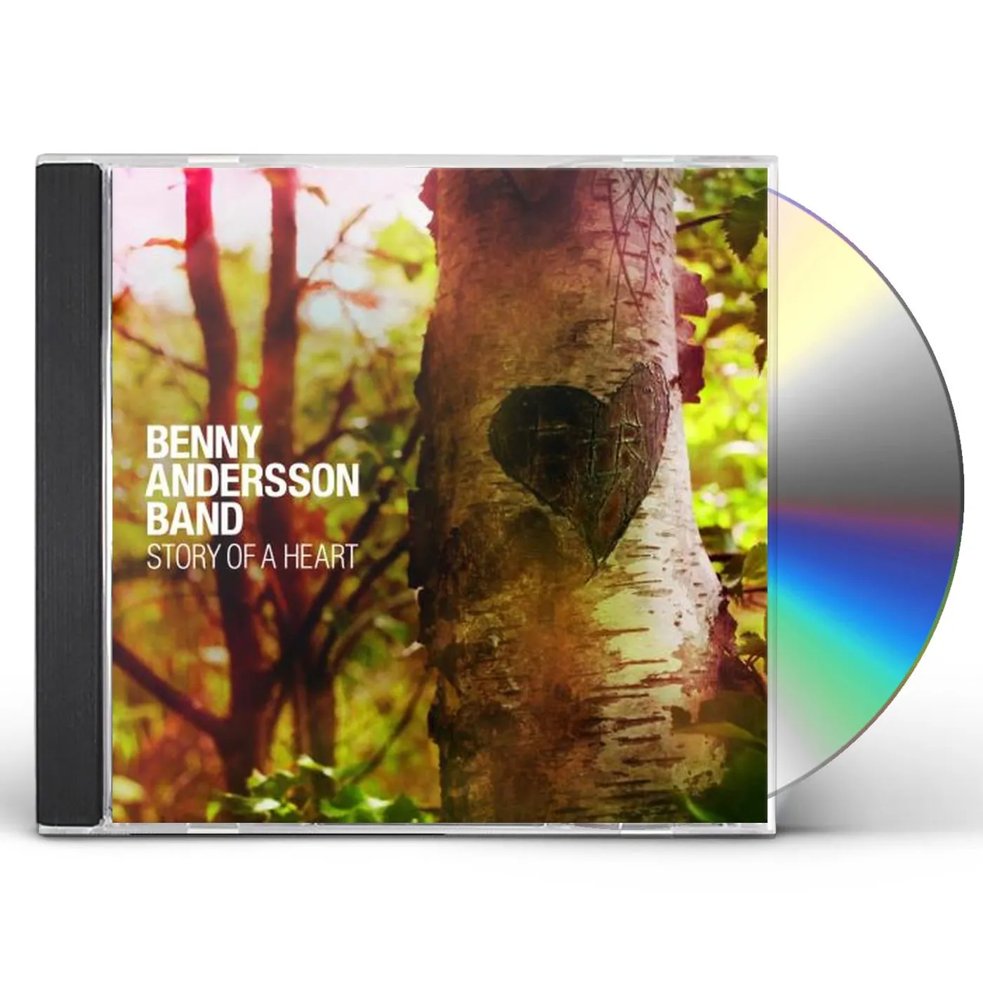 Benny Andersson STORY OF A HEART CD