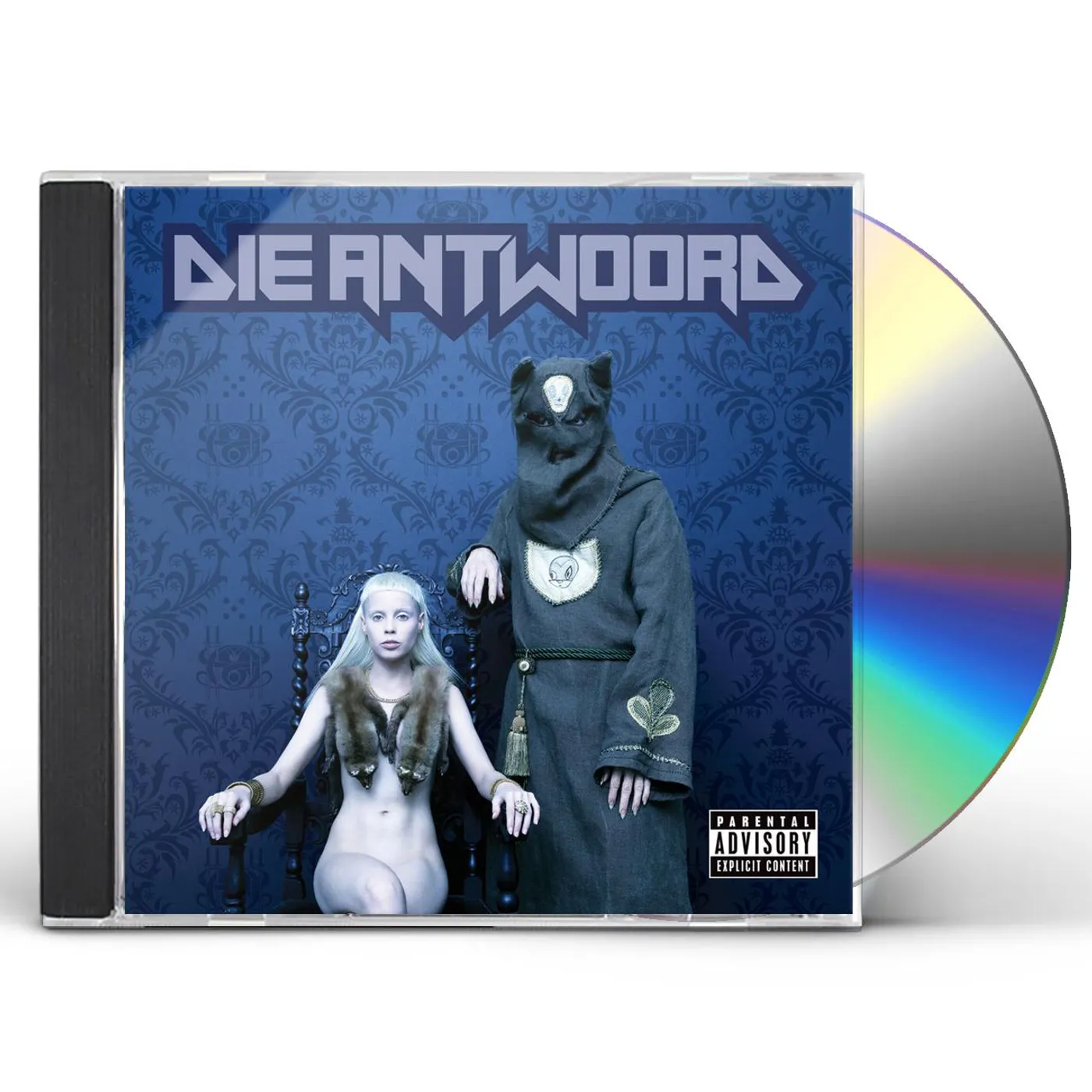 Die Antwoord $O$ CD