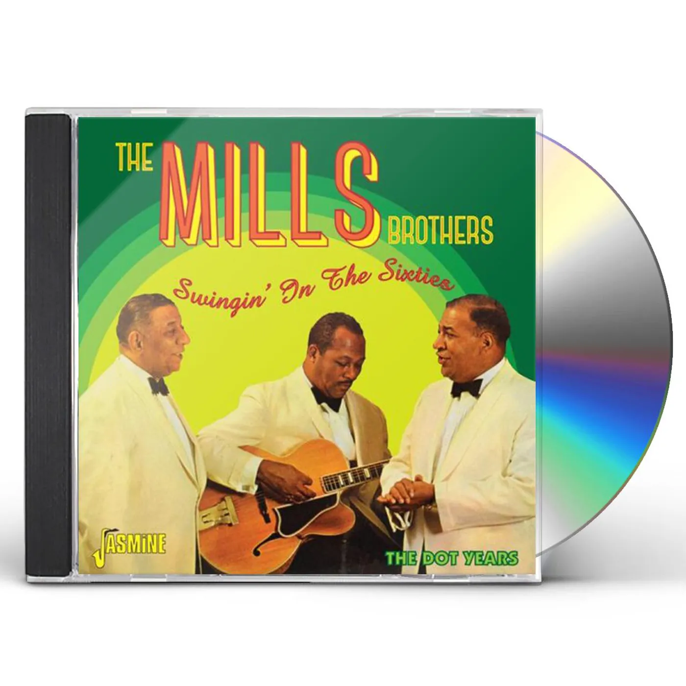 The Mills Brothers SWINGIN IN THE SIXTIES DOT YEARS CD