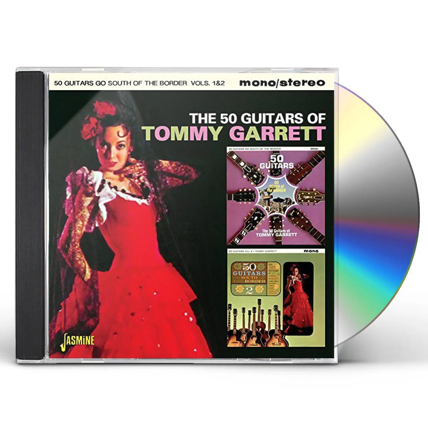 Tommy Garrett SOUTH OF THE BORDER 1 & 2 CD