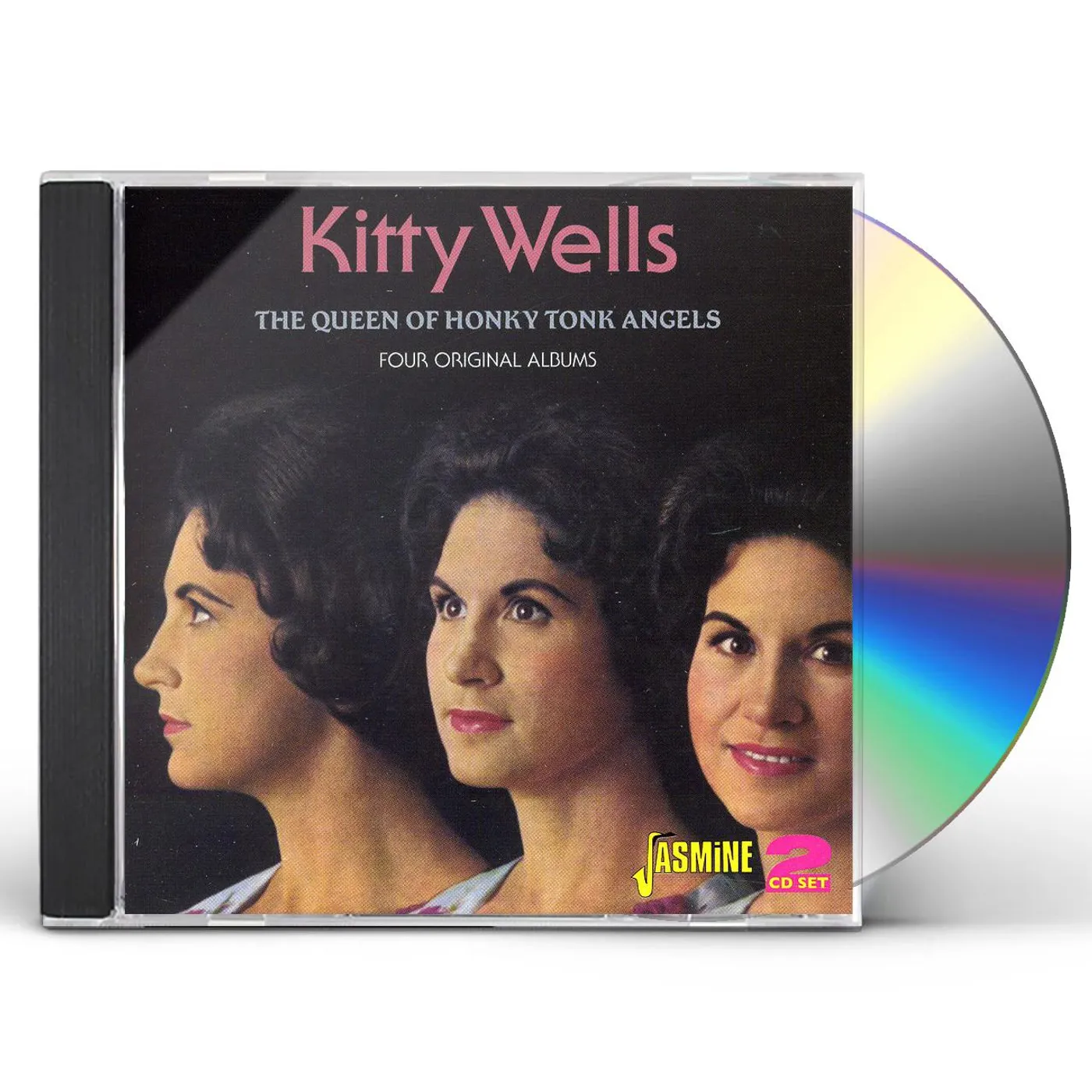 Kitty Wells QUEEN OF HONKY TONK ANGELS CD