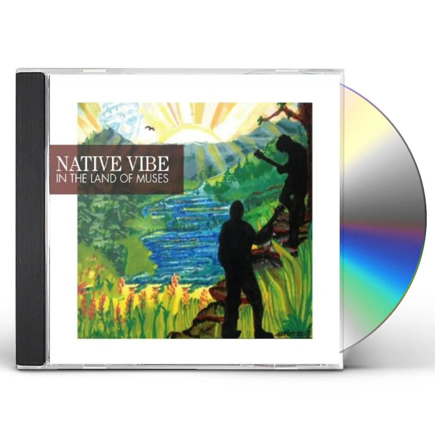 Native Vibe IN THE LAND OF MUSES CD