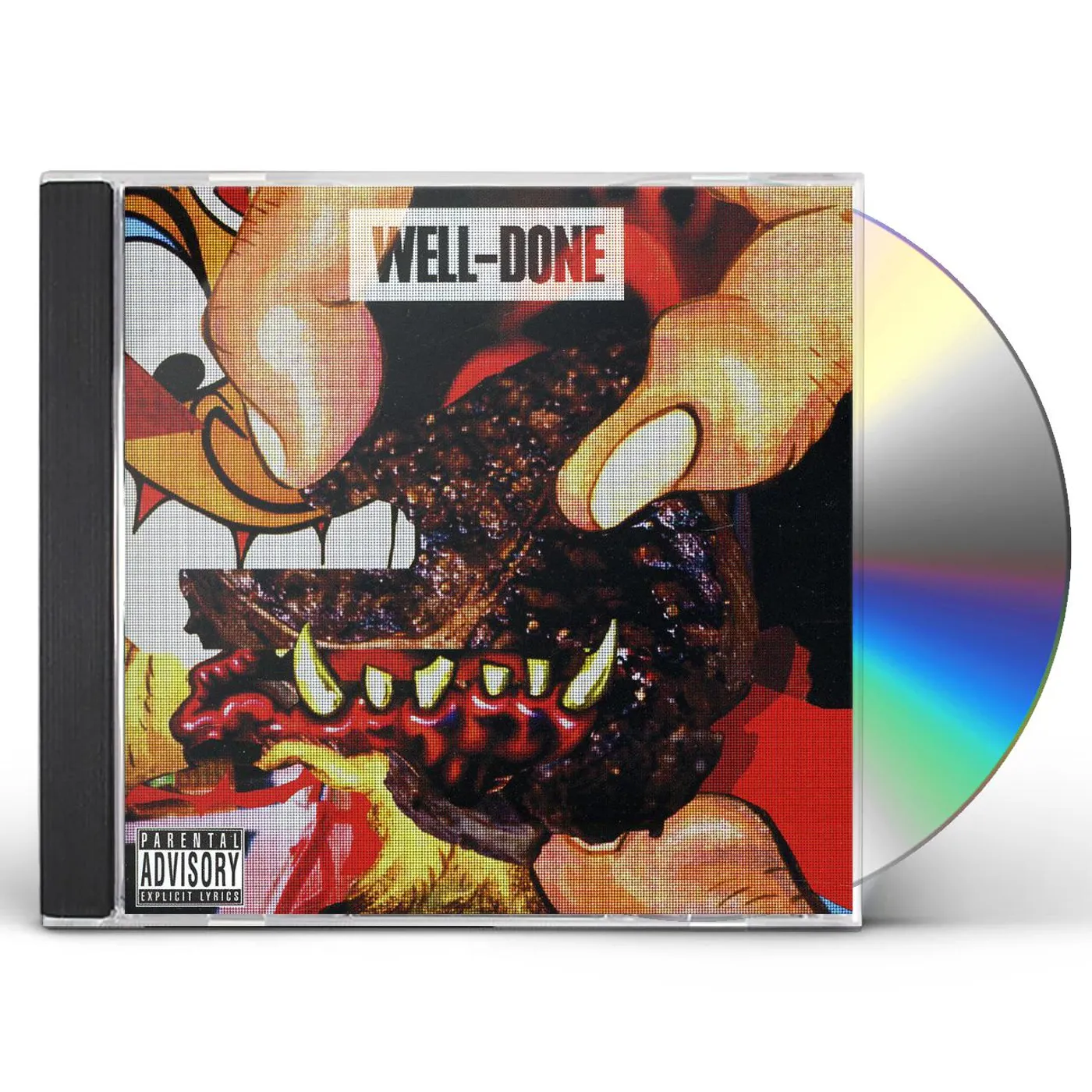 Action Bronson & Statik Selektah WELL DONE CD