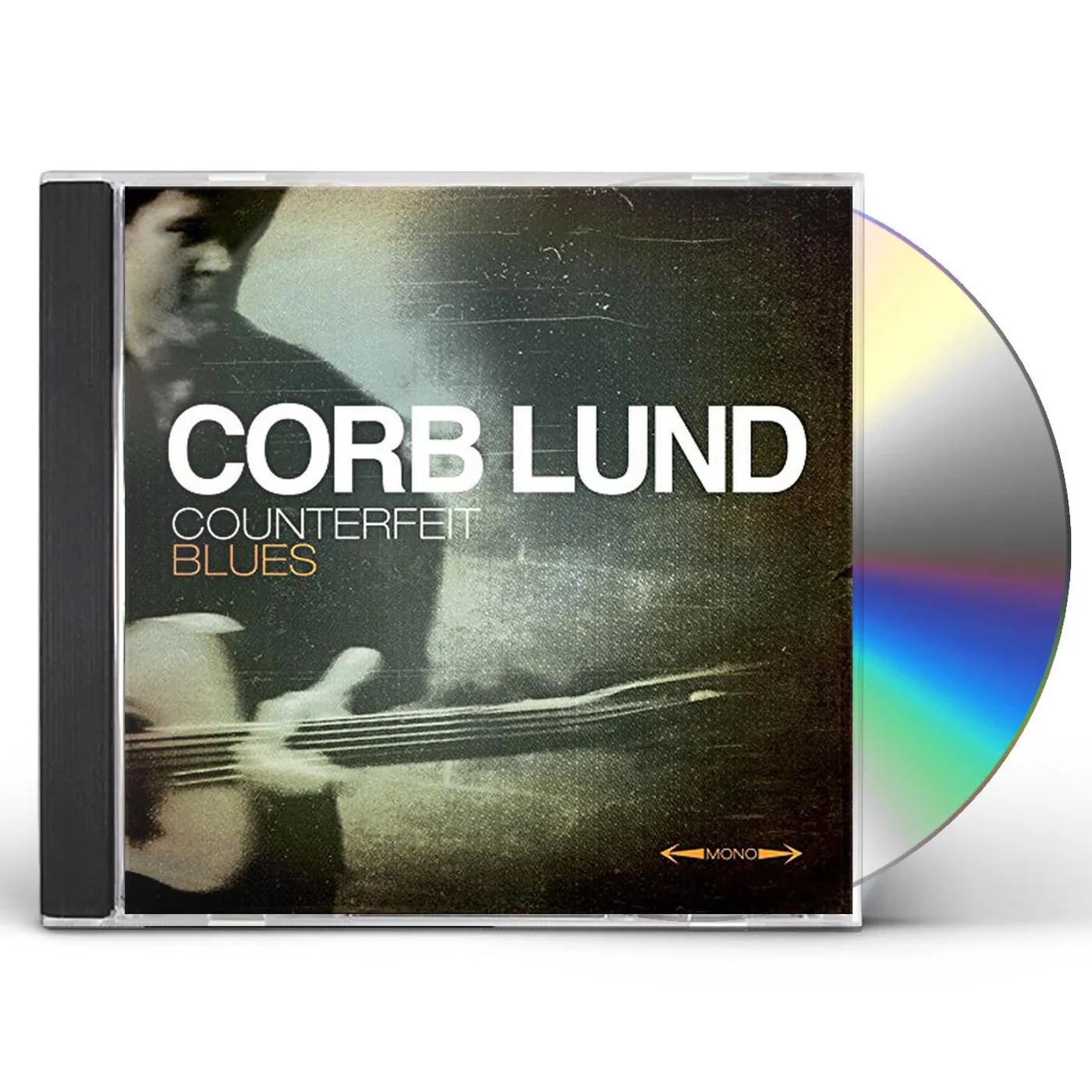 Corb Lund COUNTERFEIT BLUES CD