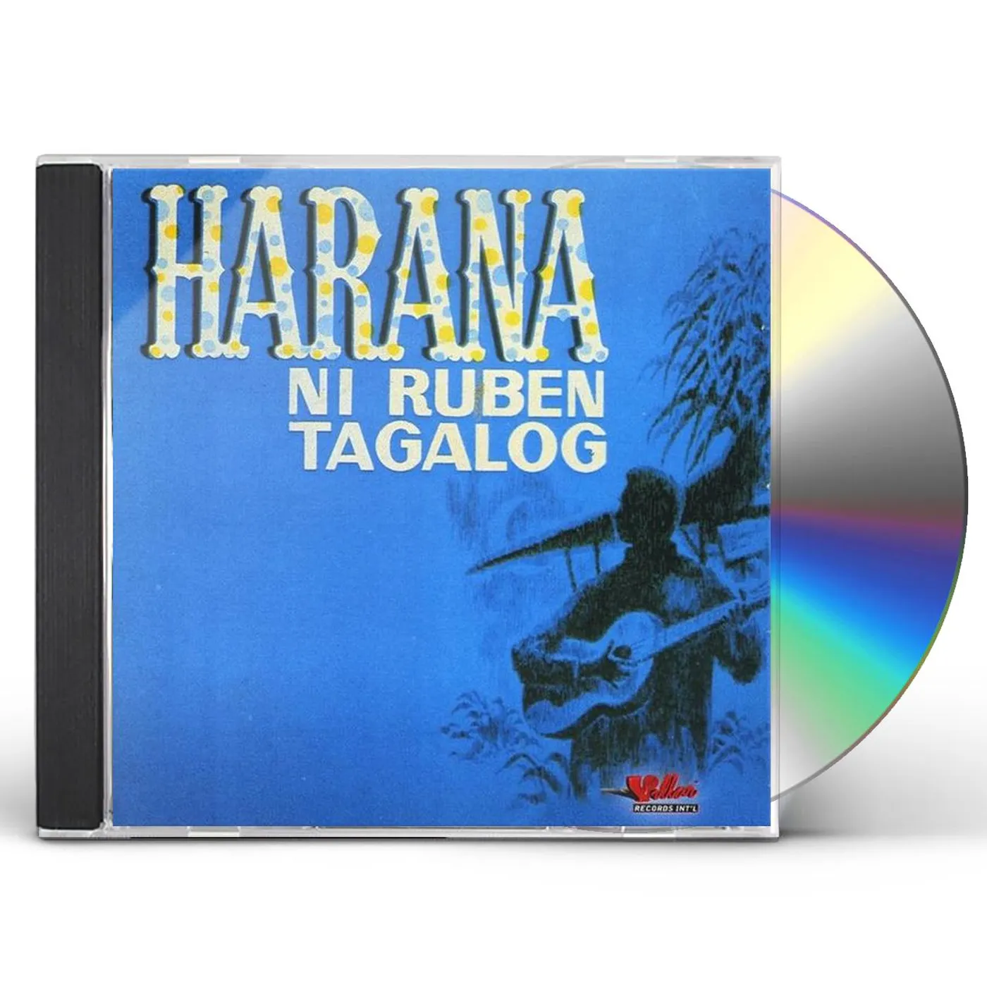 Ruben Tagalog HARANA CD