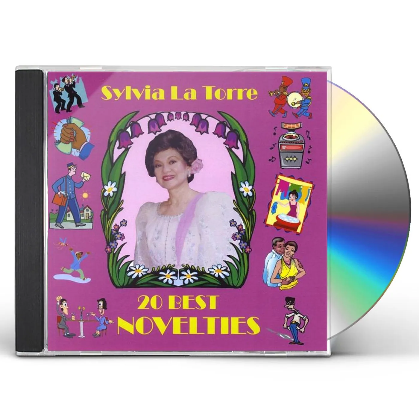 Sylvia La Torre 20 BEST NOVELTIES CD
