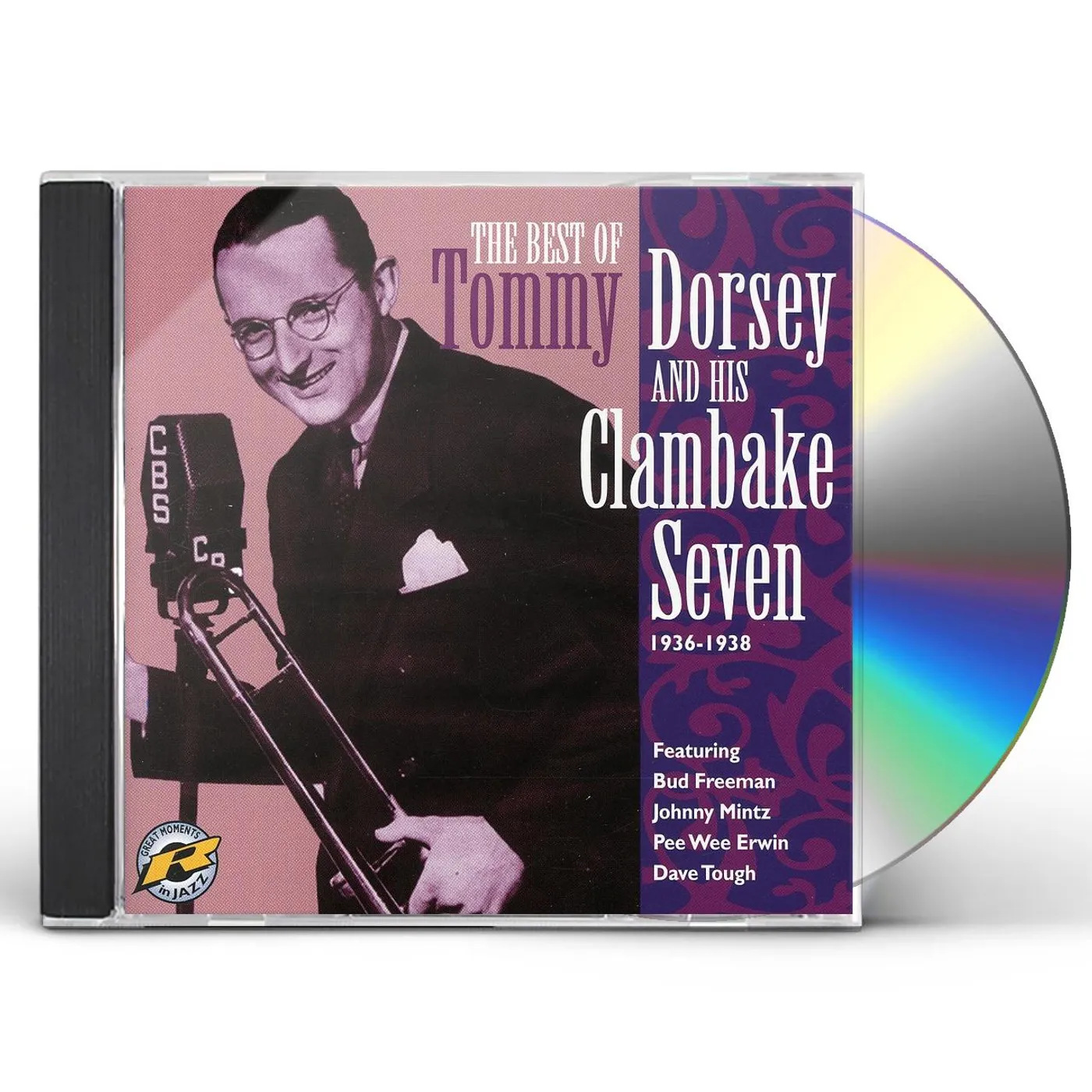 Tommy Dorsey 1936-1938 CD