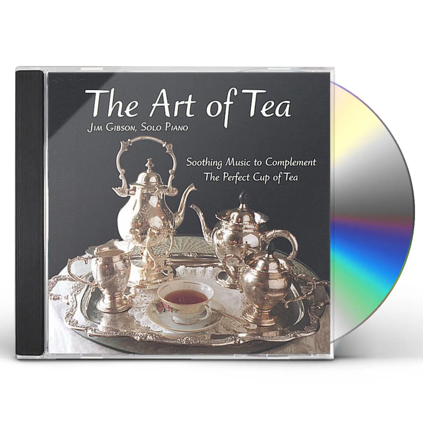Jim Gibson ART OF TEA CD