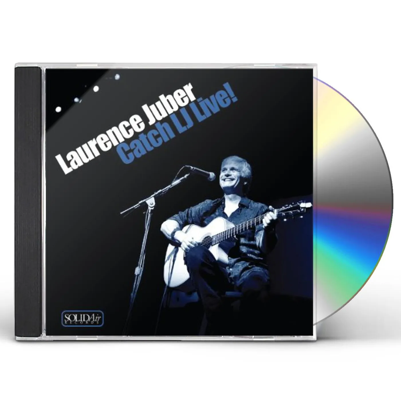 Laurence Juber CATCH LJ LIVE CD