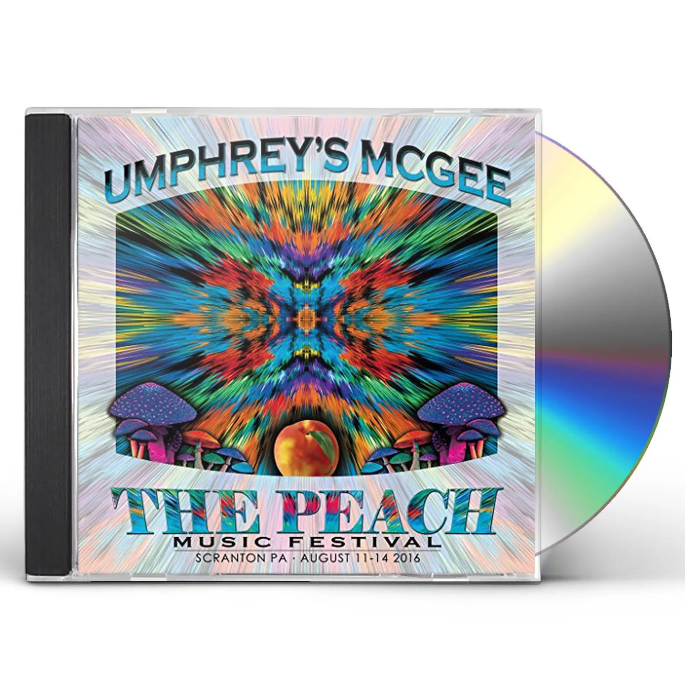 Umphrey's McGee PEACH MUSIC FESTIVAL 2016 CD