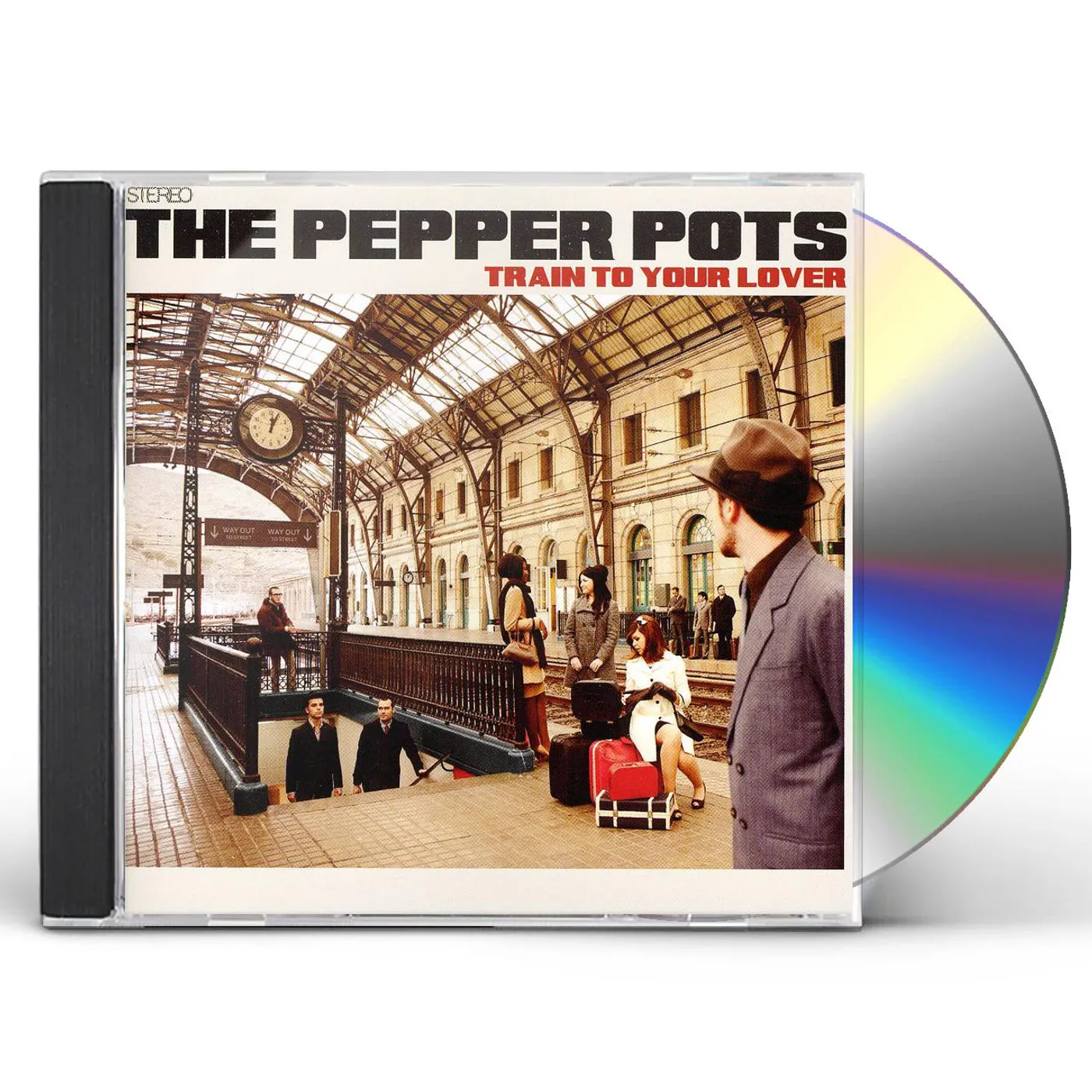 The Pepper Pots TRAIN TO YOUR LOVER CD