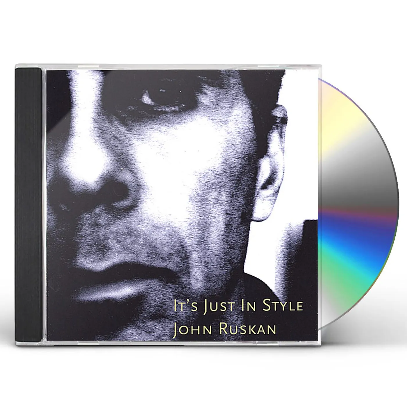 John Ruskan IT'S JUST IN STYLE CD